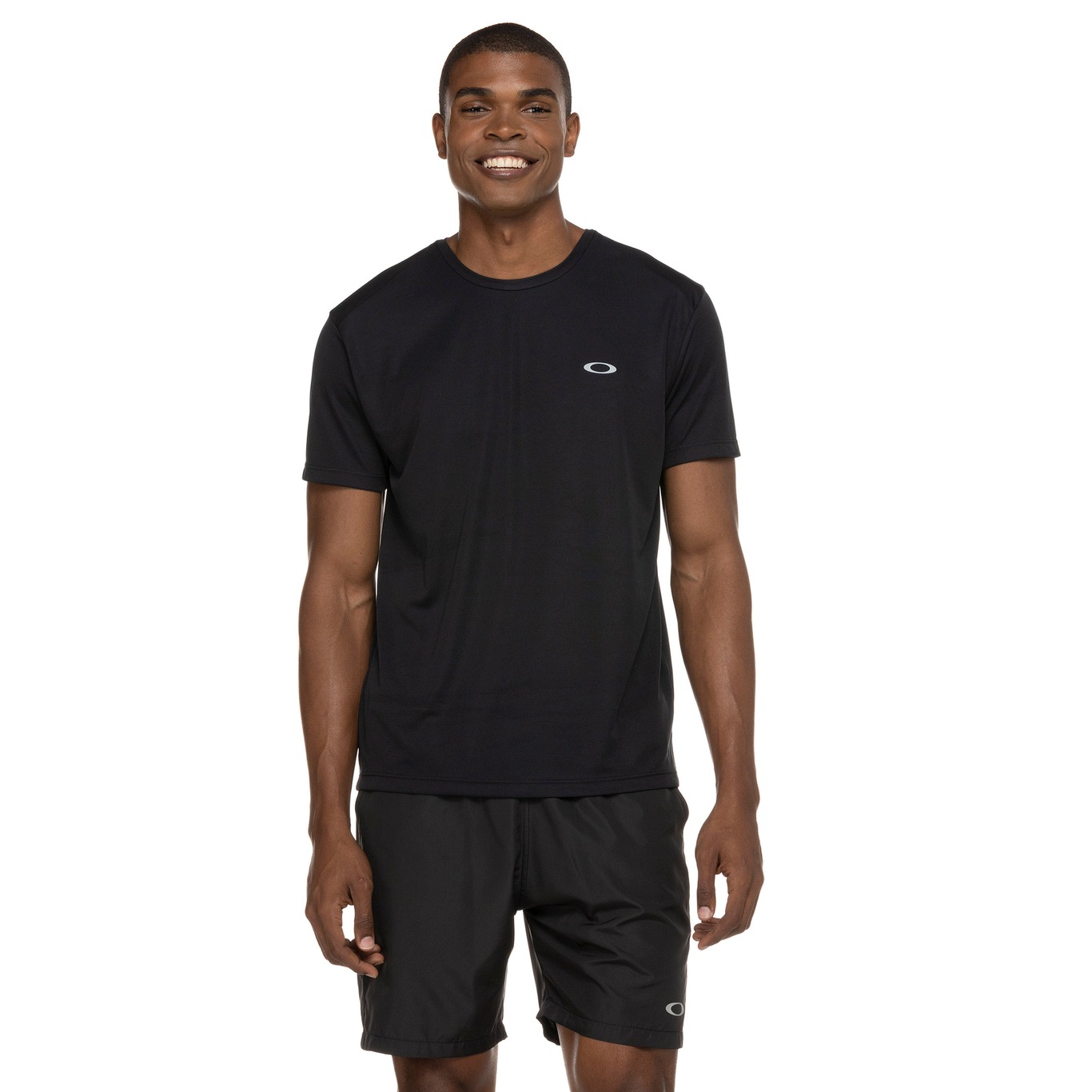 Camiseta Masculina Mod Daily Sport Tee Iii - Oakley - Preto - Oqvestir