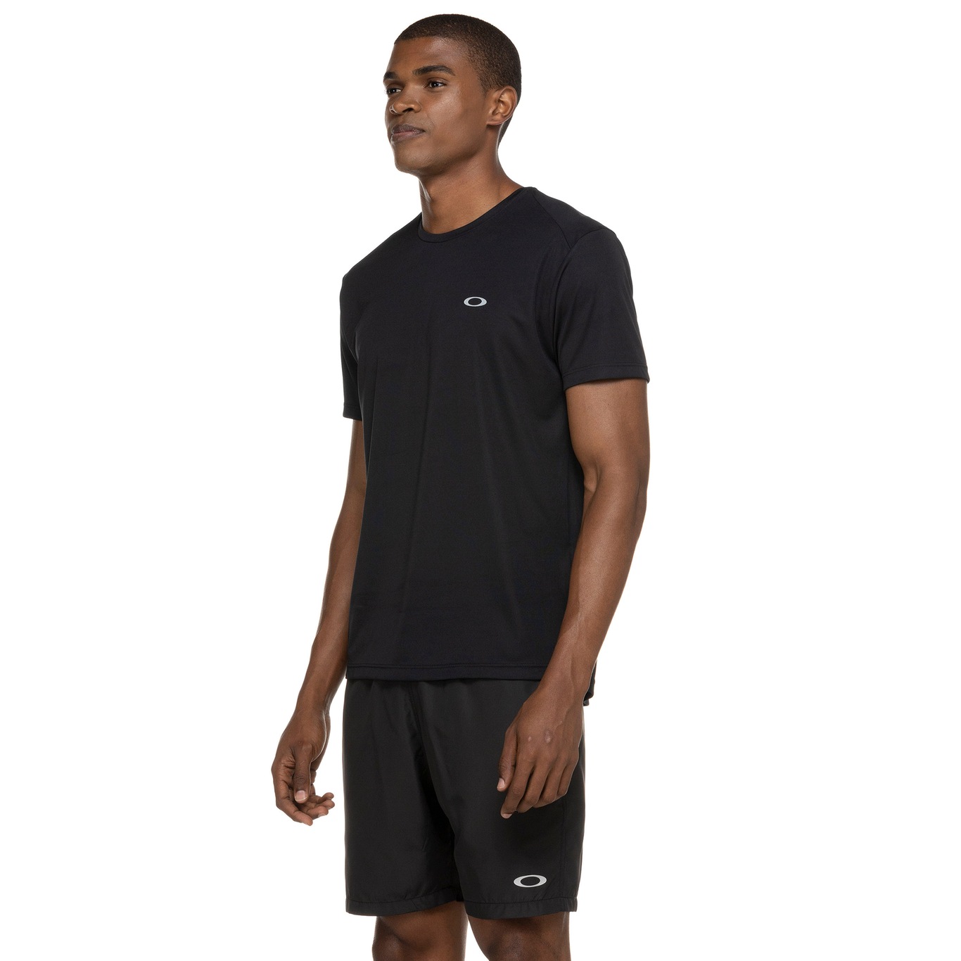 Camiseta Masculina Oakley Mod Daily Sport Tee Preto