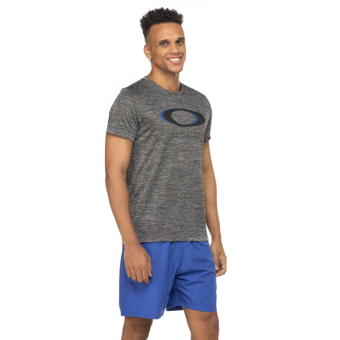 Kit Camiseta Oakley Daily Sport III Masculina C/ 2 Peças