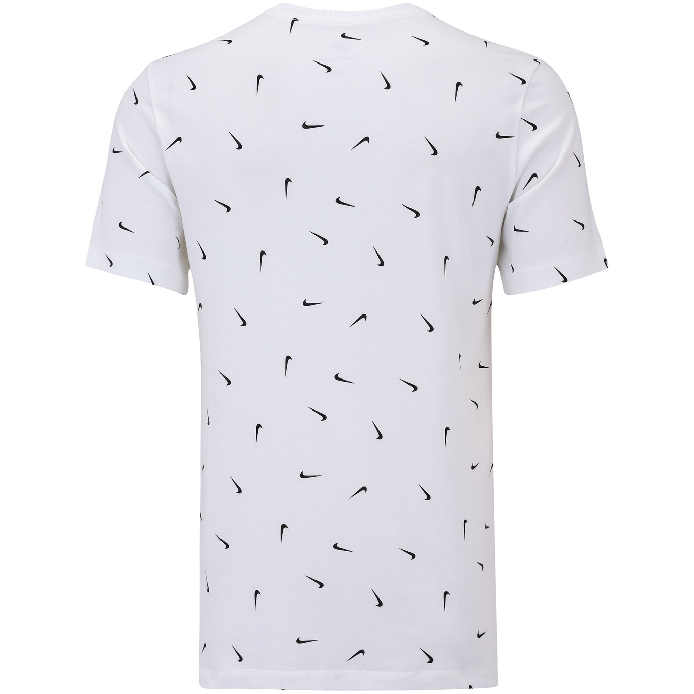 Camiseta Nike Nsw Tee Clb+ Aop - masculino - preto+branco, Nike, Casuais,  PTO/BCO
