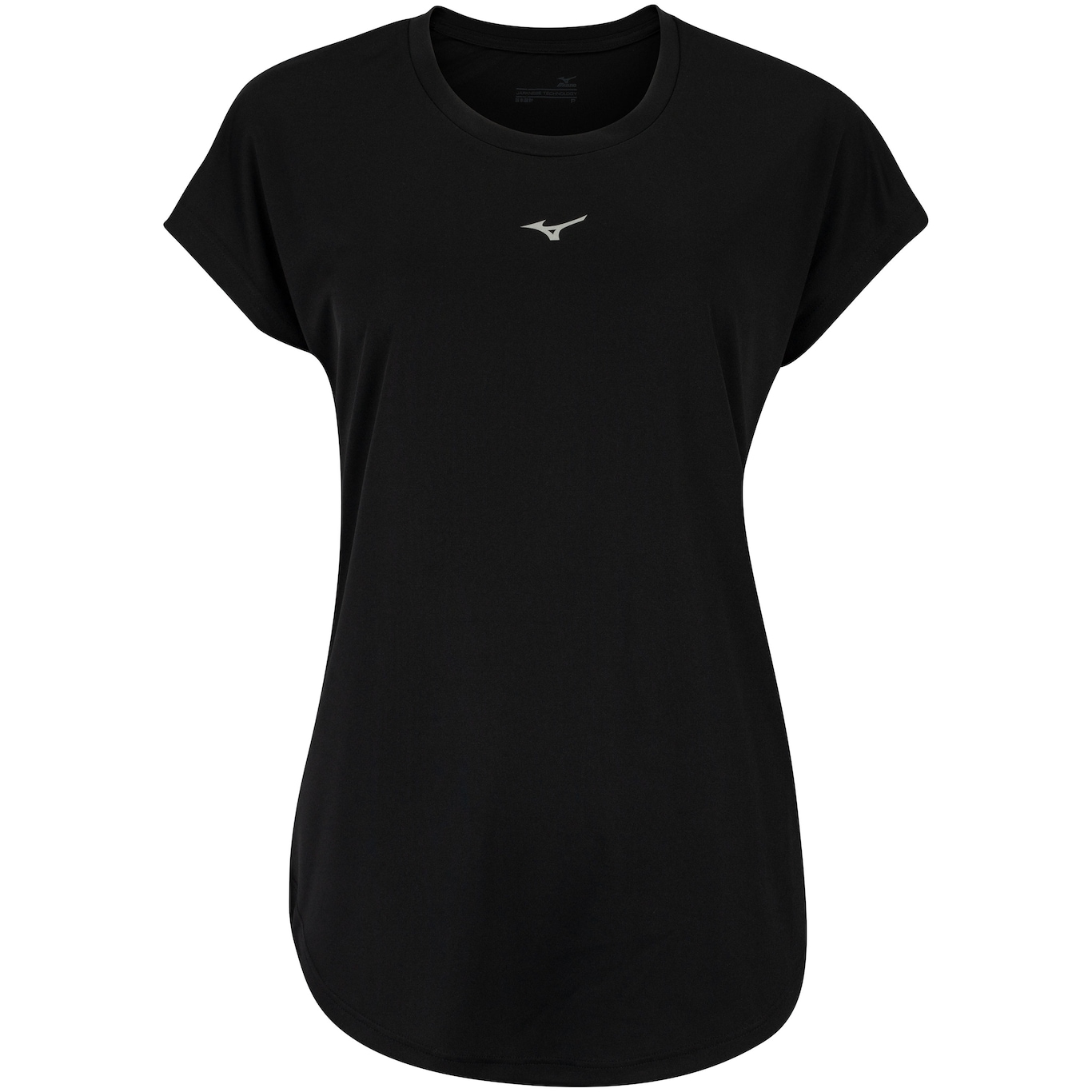 Camiseta Mizuno Manga Curta Spark New - Feminina - Foto 5