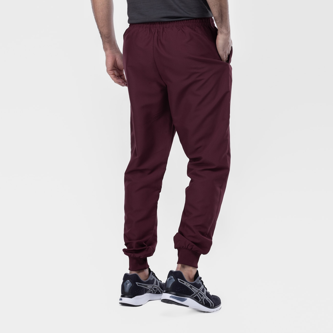 Calça Masculina ASICS Tecido Plano - Foto 3