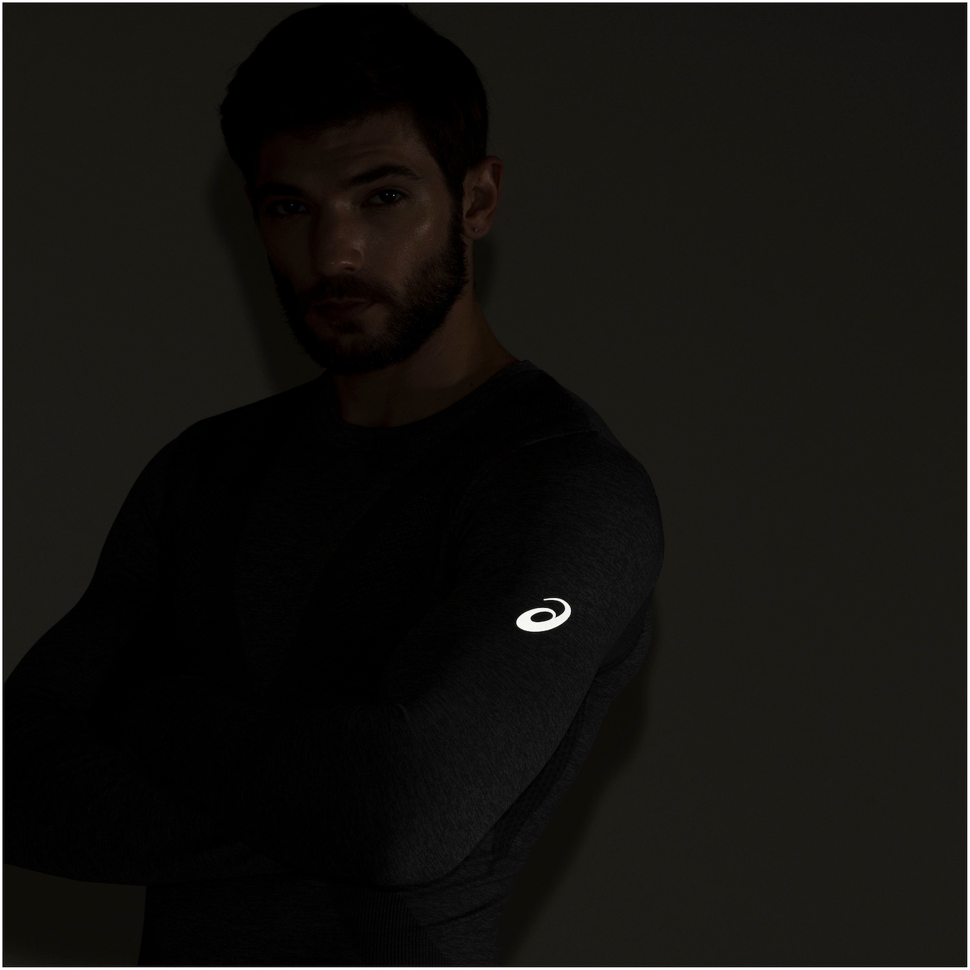 Camiseta Masculina ASICS Manga Longa Seamless - Foto 6