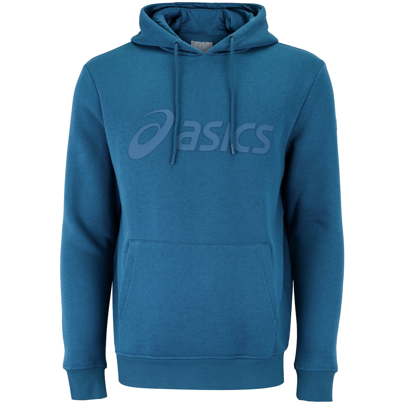 Blusa de Moletom Masculina ASICS com Capuz Canguru Fechado Fleece - Foto 6