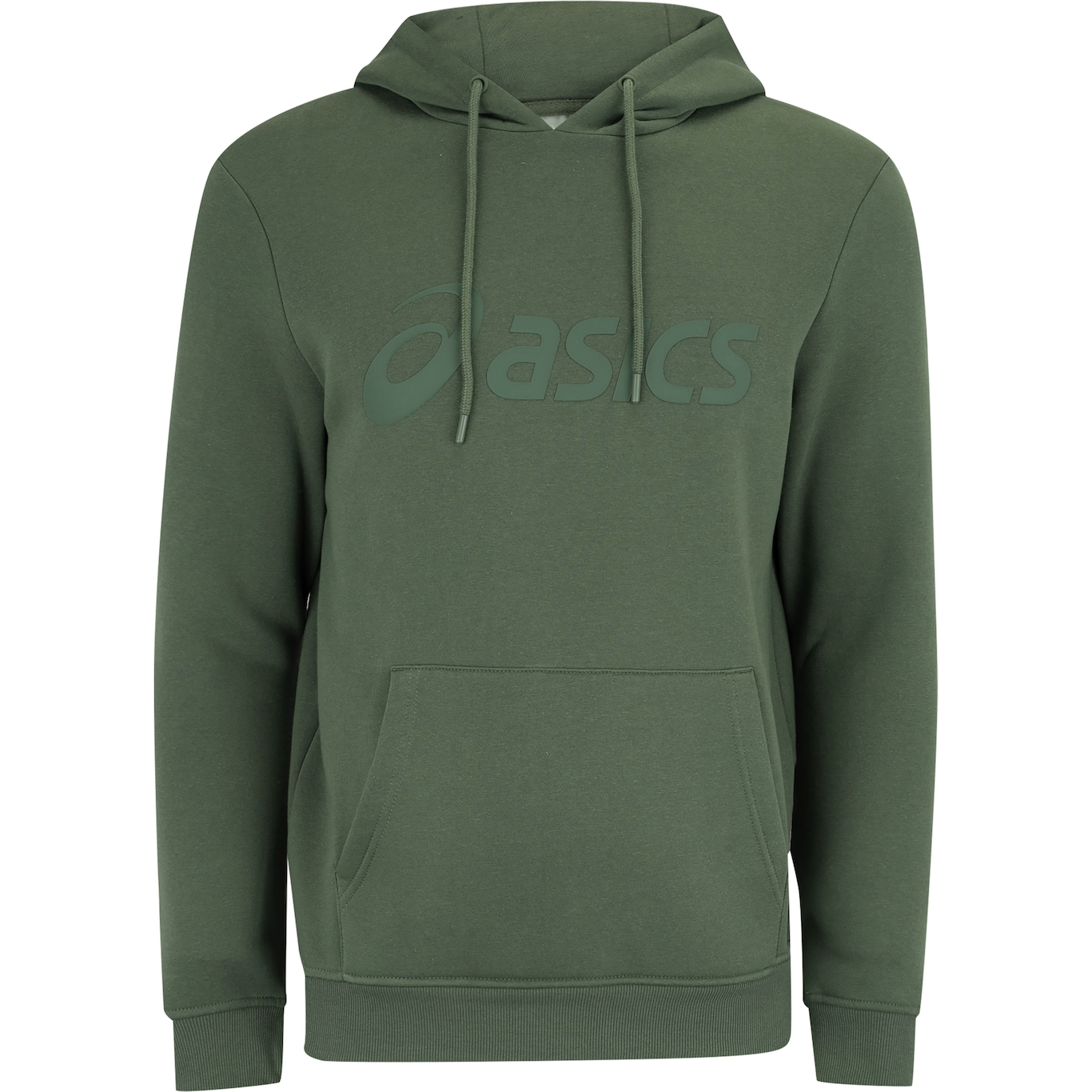 Blusa de Moletom Masculina ASICS com Capuz Canguru Fechado Fleece - Foto 6