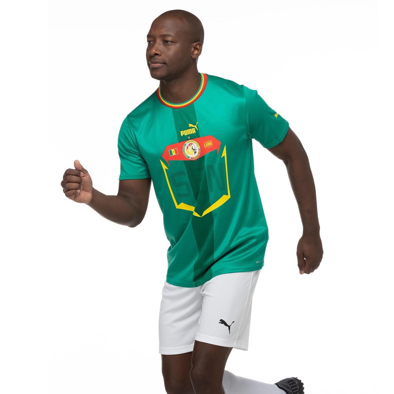 Camisa Senegal II 22 Torcedor Puma - Masculino - Foto 5