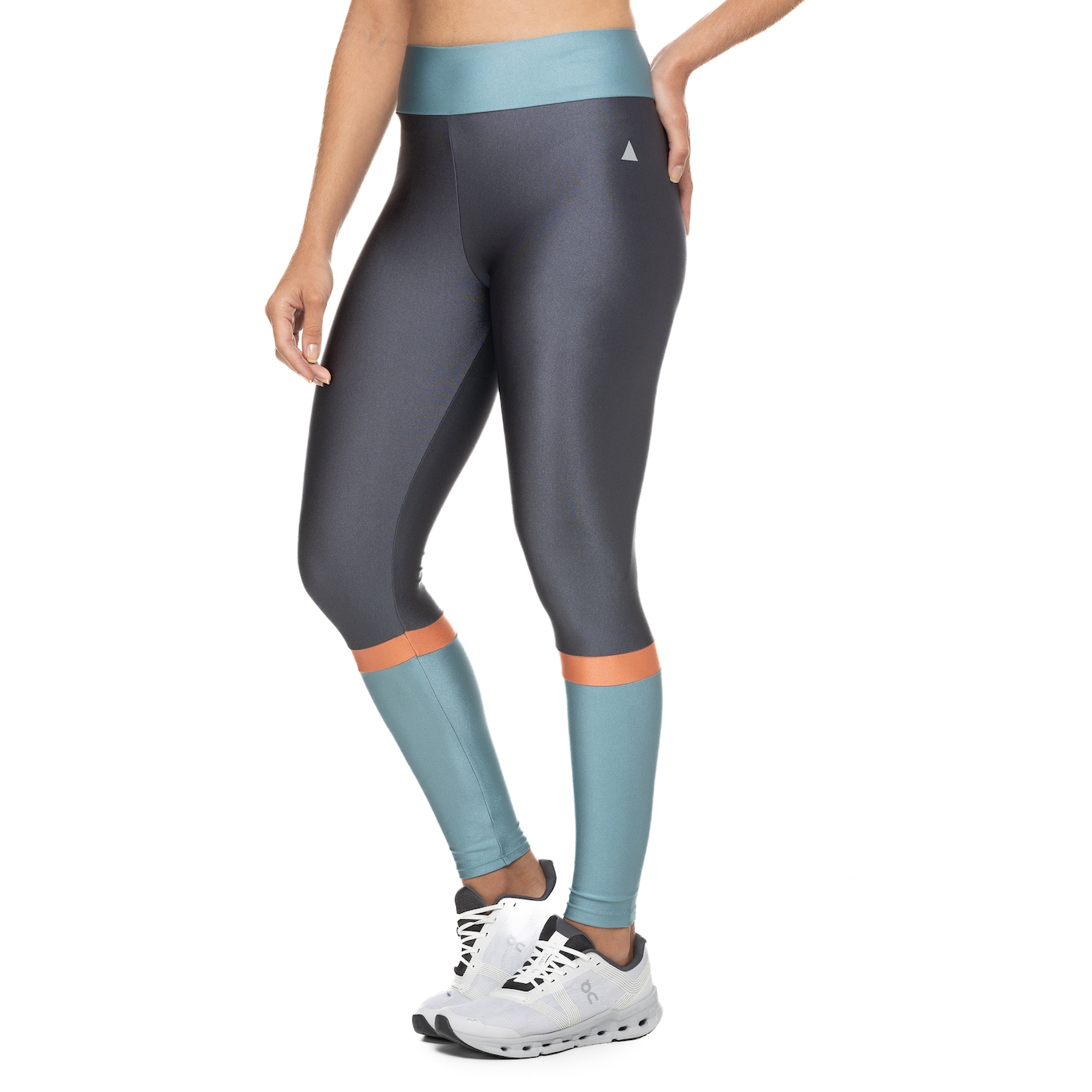 Calça Legging Feminina Lauf Linha Titanium - Foto 4