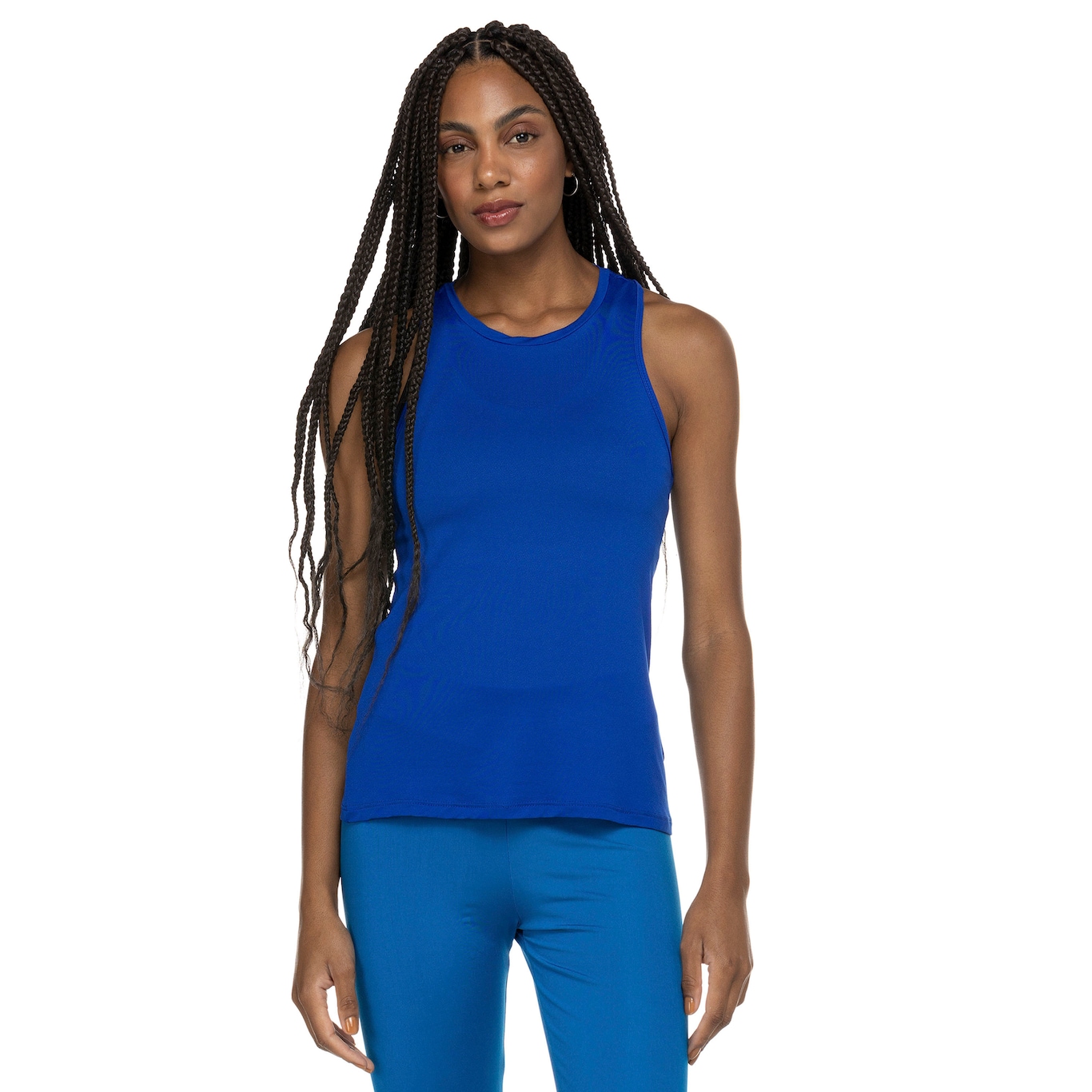 Camiseta Regata Feminina Lauf  Basic Color - Video 1