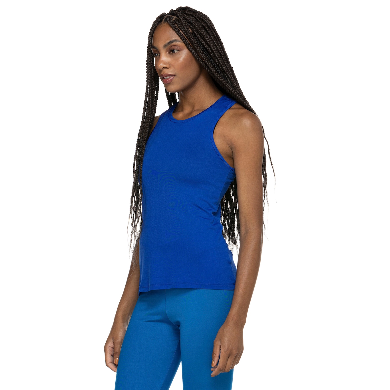 Camiseta Regata Feminina Lauf  Basic Color - Foto 4