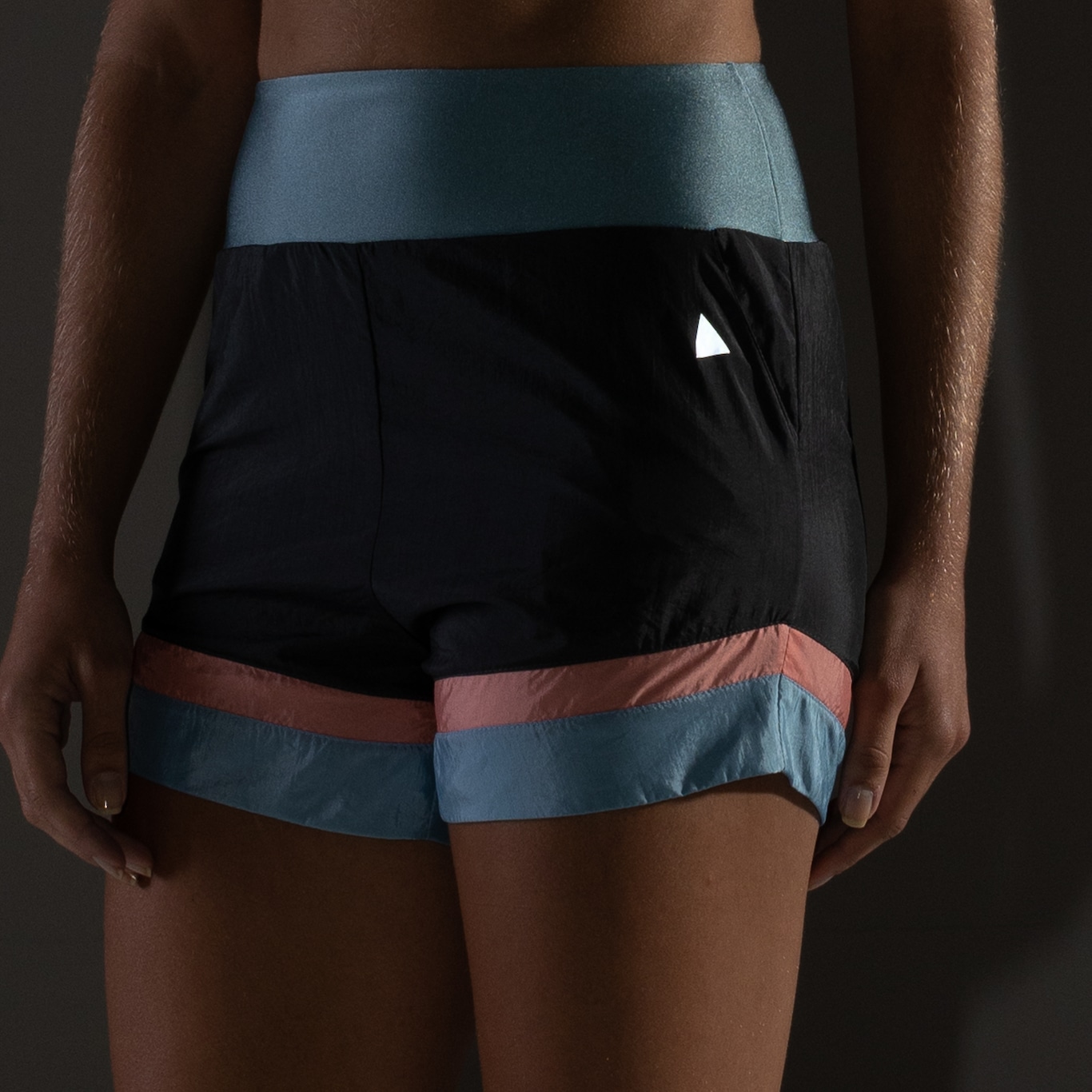 Short Feminino Lauf Linha Titanium - Foto 5