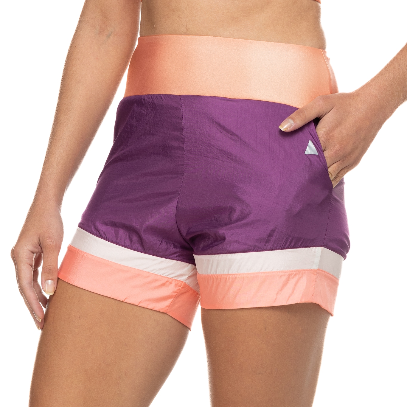 Short Feminino Lauf Linha Titanium - Video 1