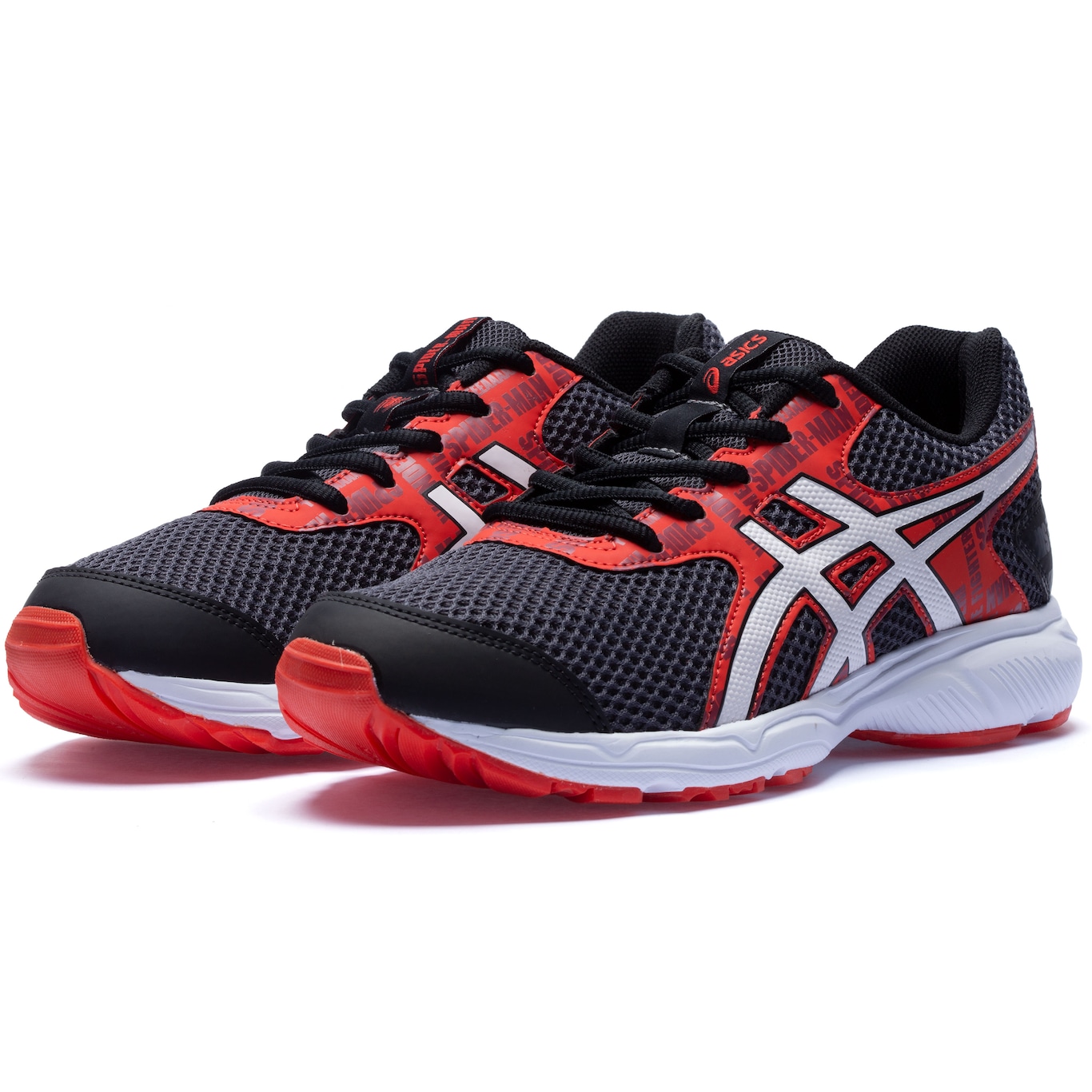 Tênis ASICS Buzz 4 Spider Man - Júnior - Foto 2