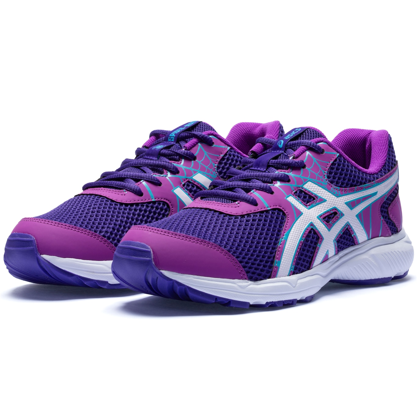 Tênis ASICS Buzz 4 Spider Man - Júnior - Foto 2