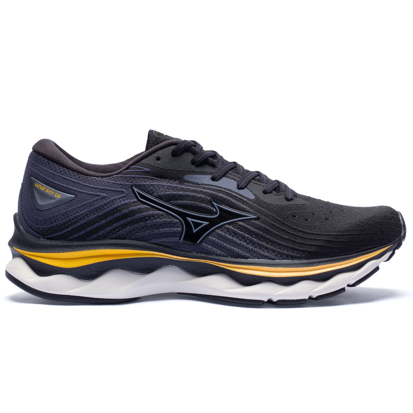 Tênis Mizuno Wave Sky 6 - Masculino - Foto 1