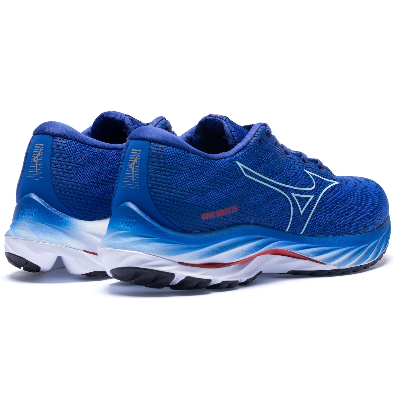 Tênis Mizuno Wave Rider26 - Masculino - Foto 4