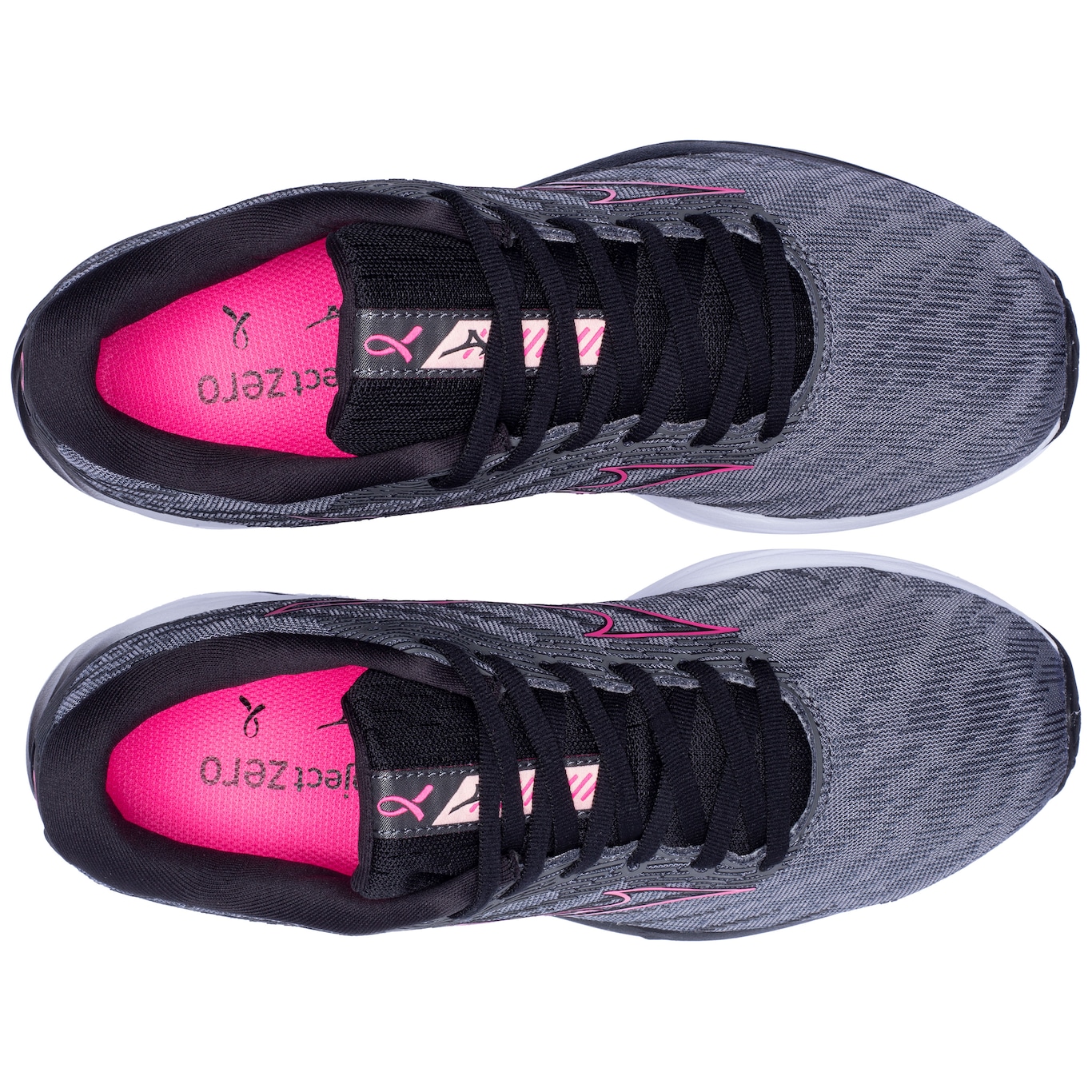 Tênis Mizuno Wave Rider 26 Pink Ribbon - Masculino - Foto 5