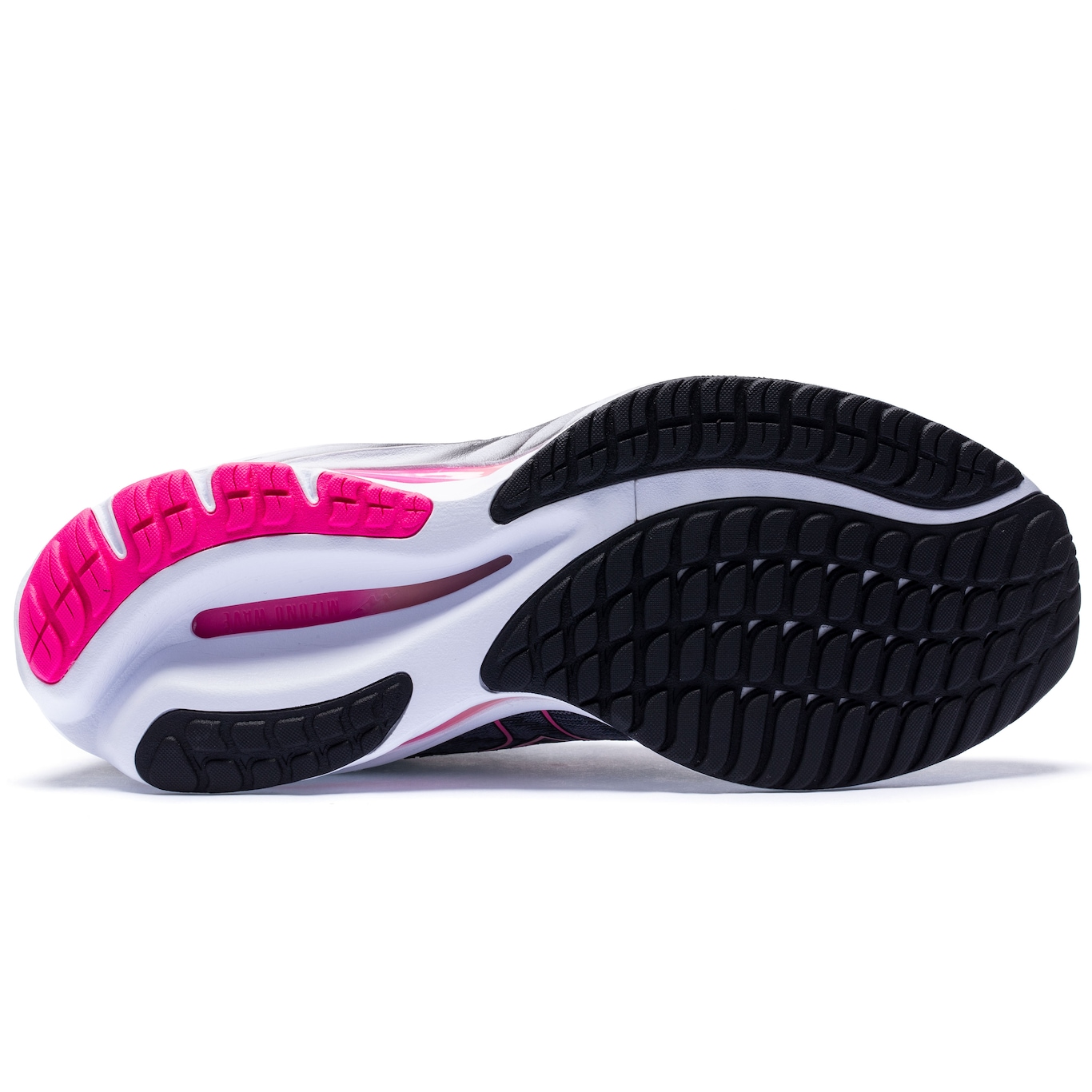 Tênis Mizuno Wave Rider 26 Pink Ribbon - Masculino - Foto 6