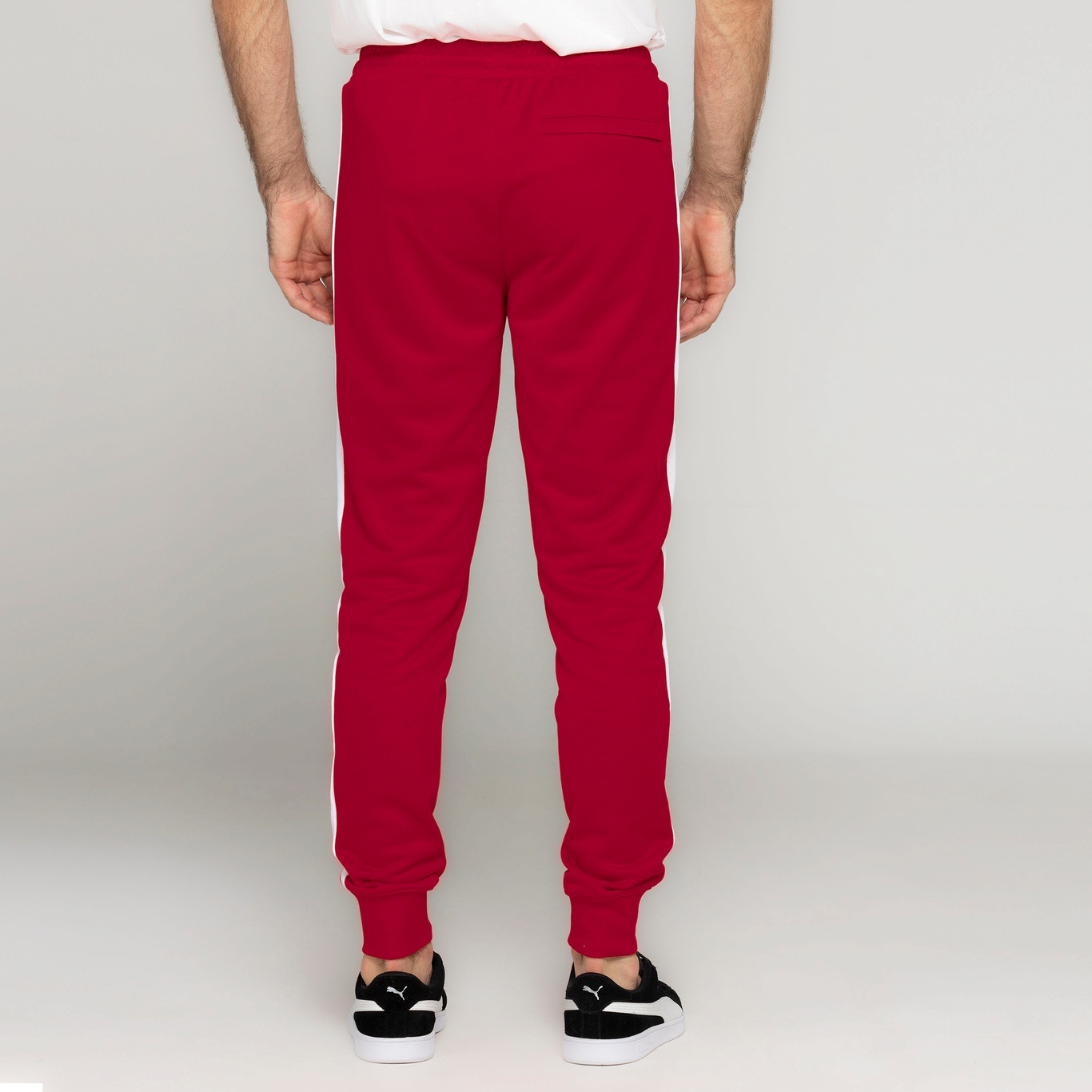 Calça Masculina Puma Iconic T7 Track Pants PT - Foto 3