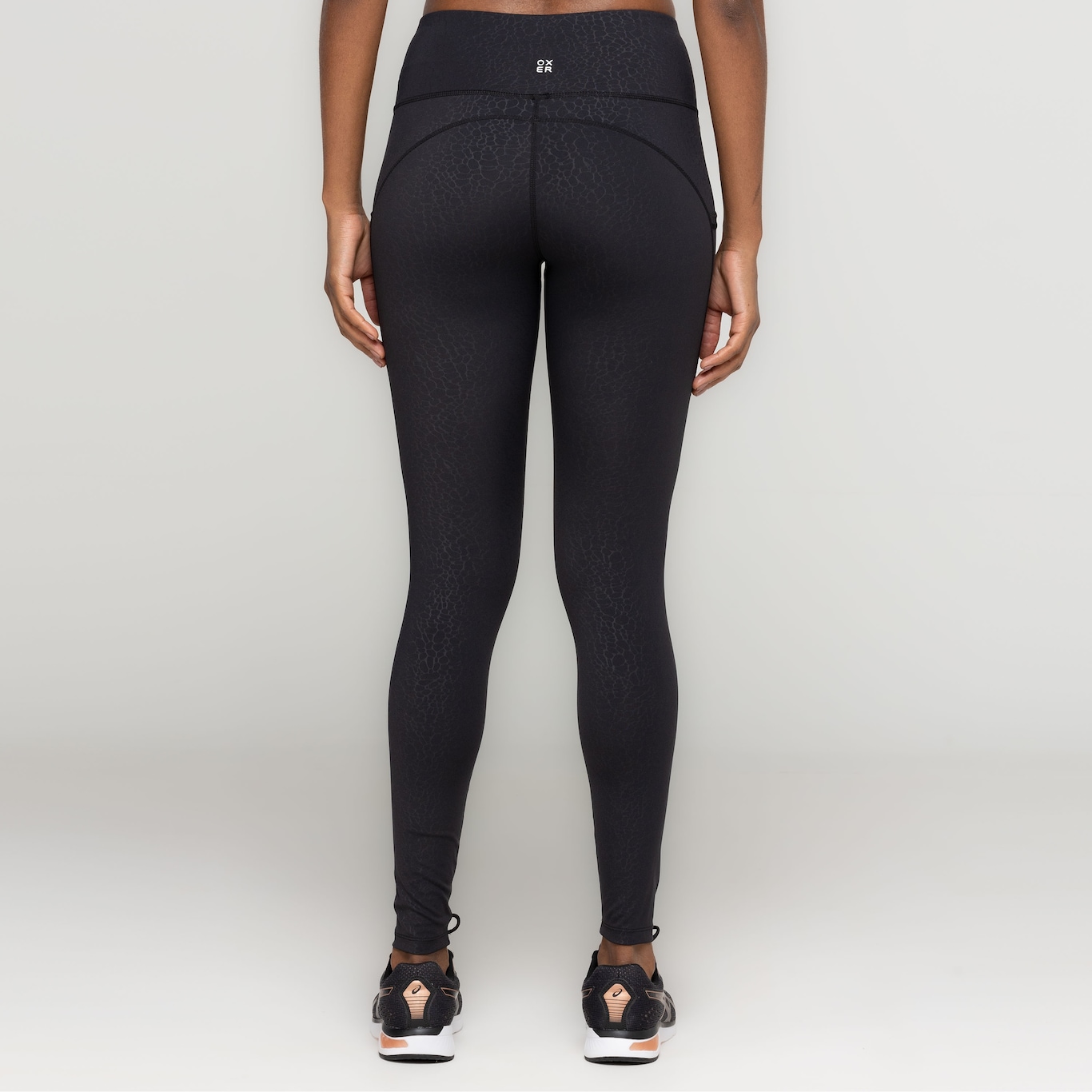 Calça Legging Feminina Oxer Baixa Compressão e Cós Médio Heat Animal - Foto 4