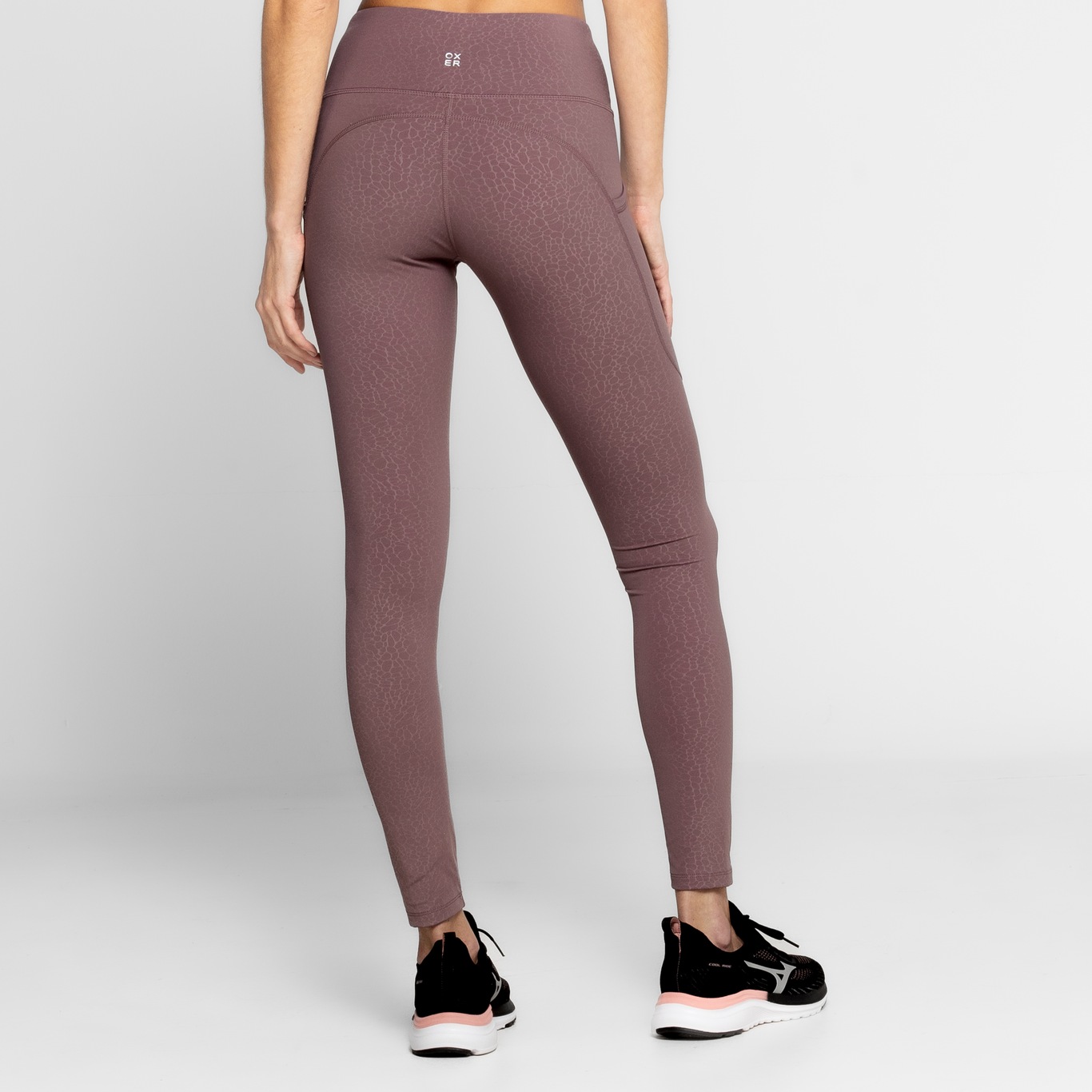 Calça Legging Feminina Oxer Baixa Compressão e Cós Médio Heat Animal - Foto 4