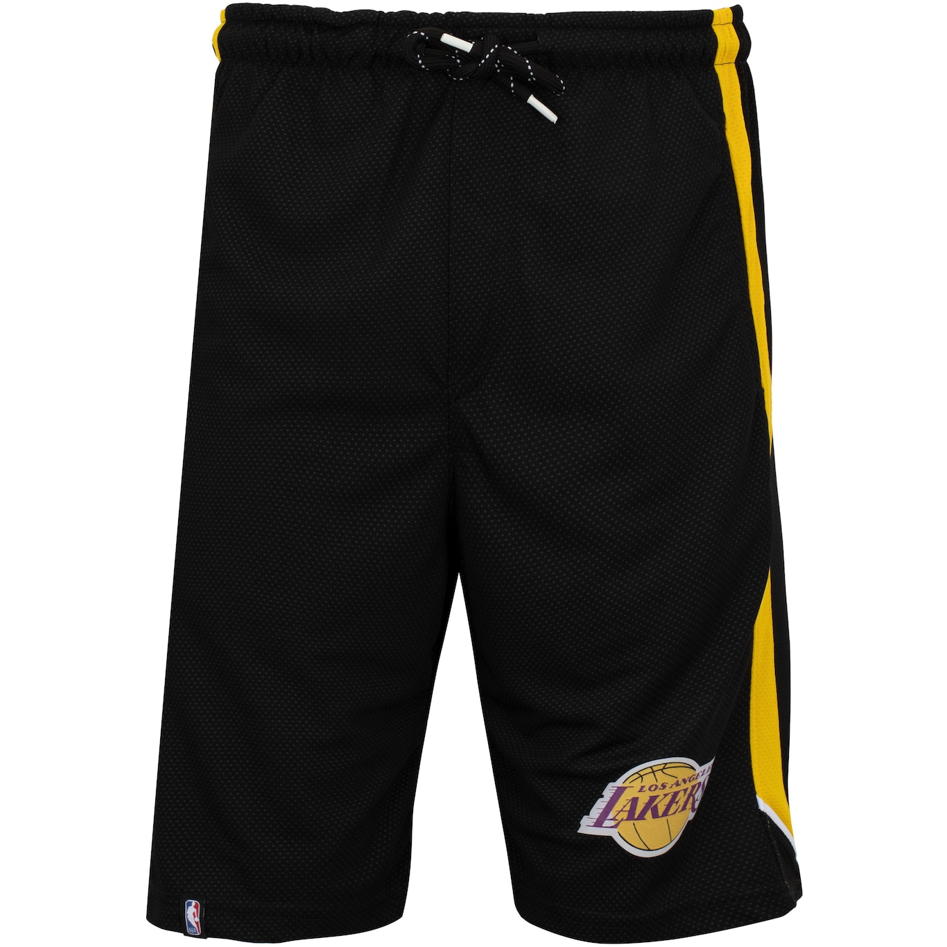 Bermuda do Los Angeles Lakers NBA Masculina Team - Foto 6