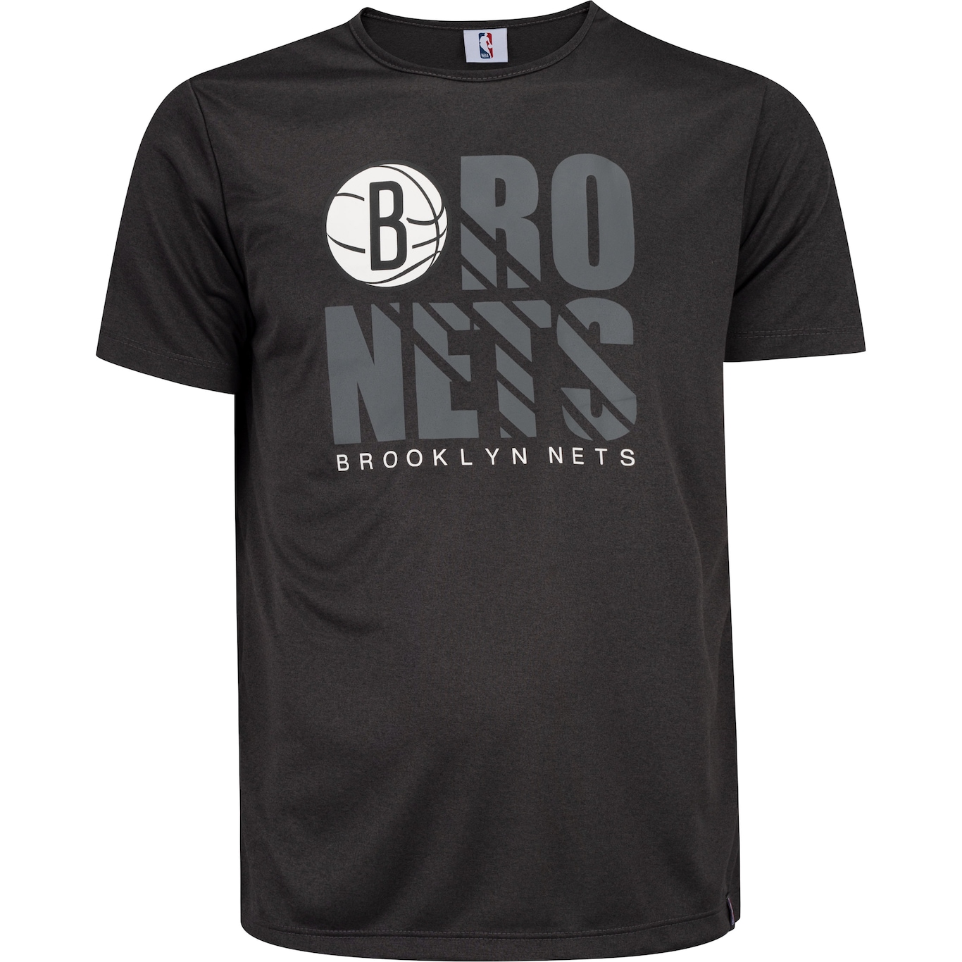 Camiseta Brooklyn Nets NBA Manga Curta - Masculina - Foto 5