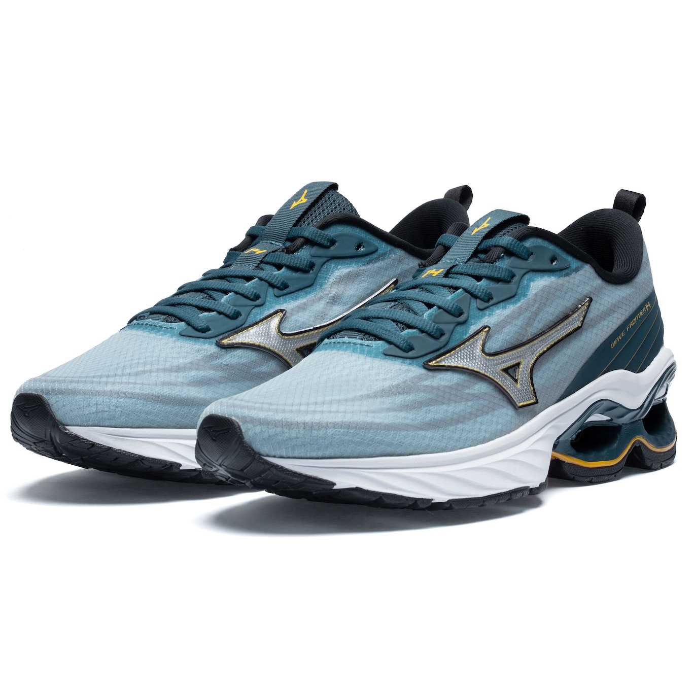 Tênis Mizuno Wave Frontier 14 - Masculino - Foto 2