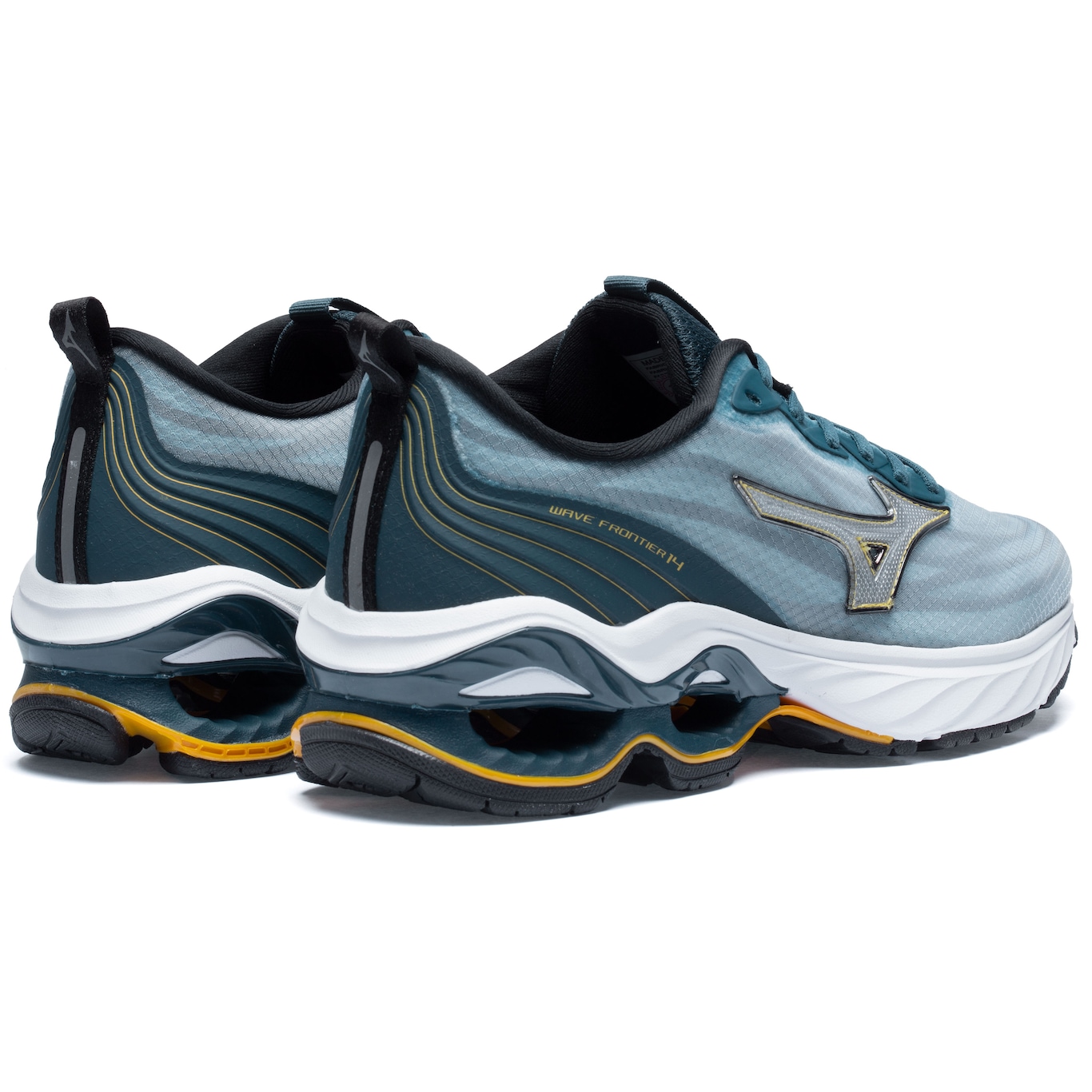 Mizuno wave frontier store avaliação