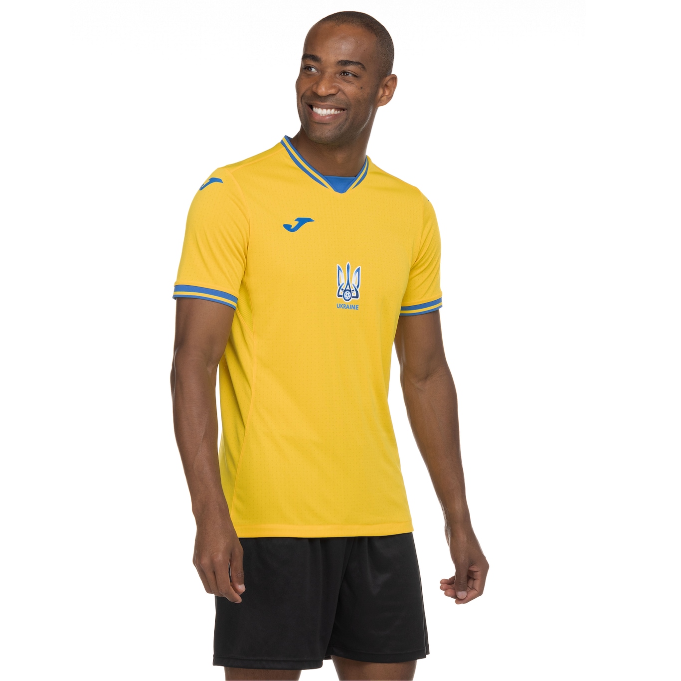 Camisa Seleção da Ucrânia I 22/23 Joma- Masculina - Foto 4