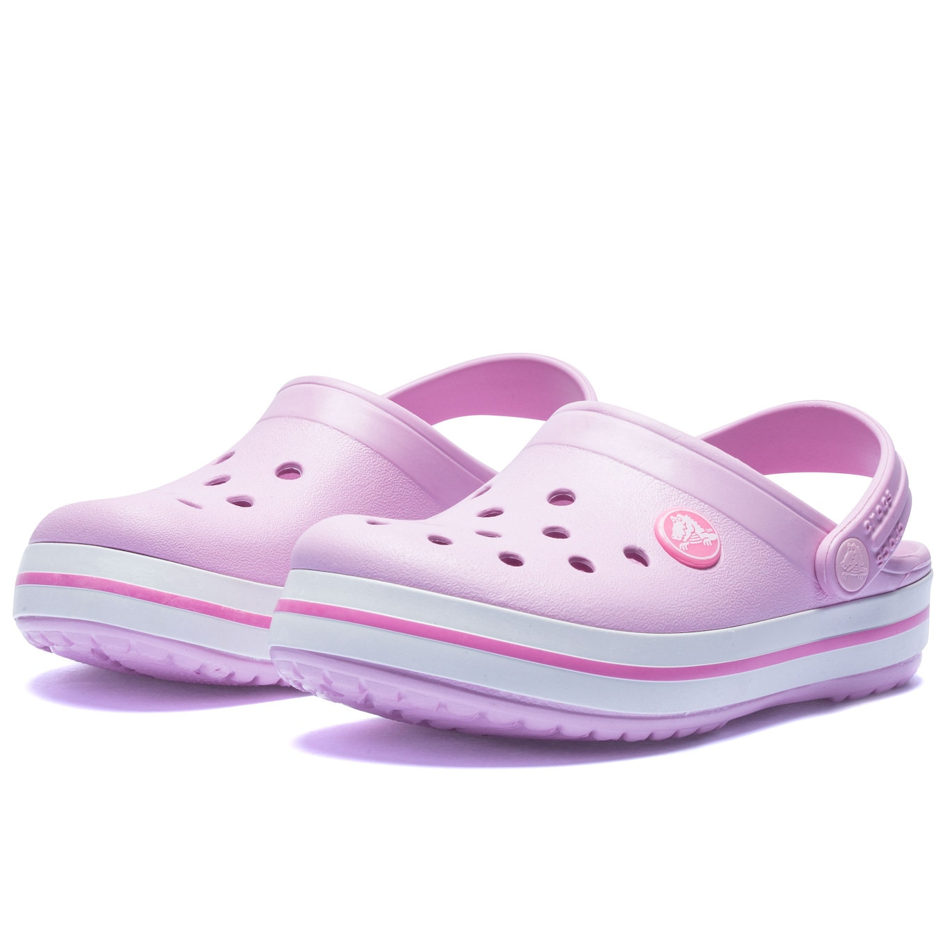 Sandália Crocs Crocband Clog T - Infantil - Foto 3