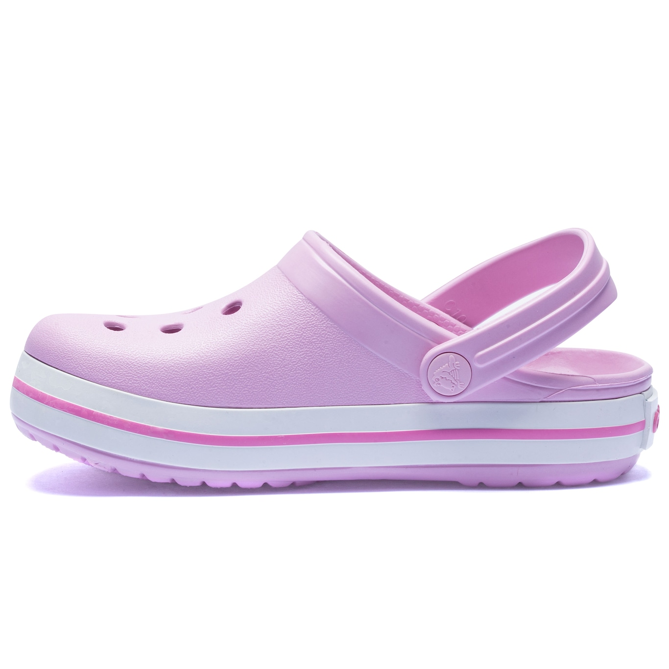 Sandália Crocs Crocband Clog T - Infantil - Foto 4