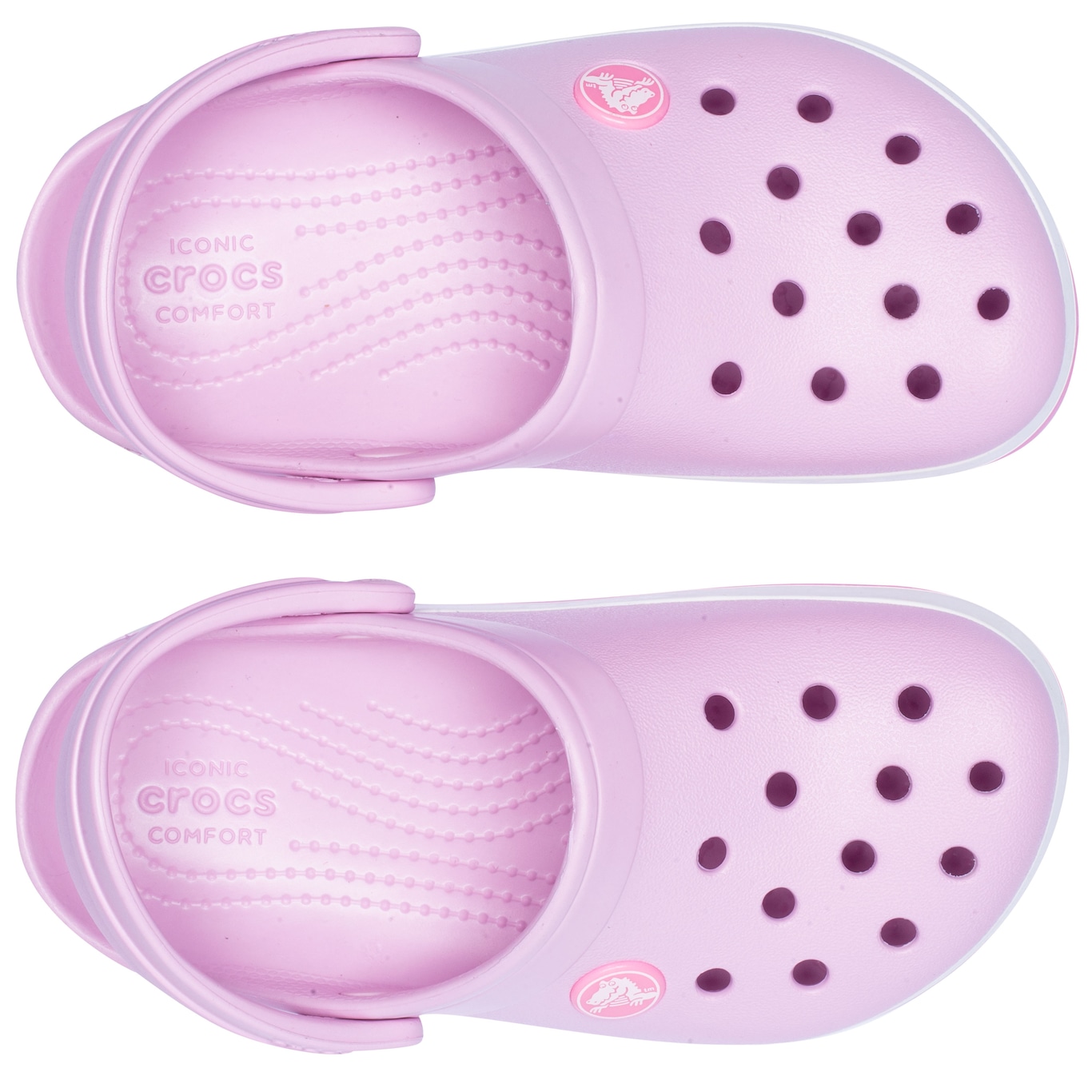 Sandália Crocs Crocband Clog T - Infantil - Foto 6