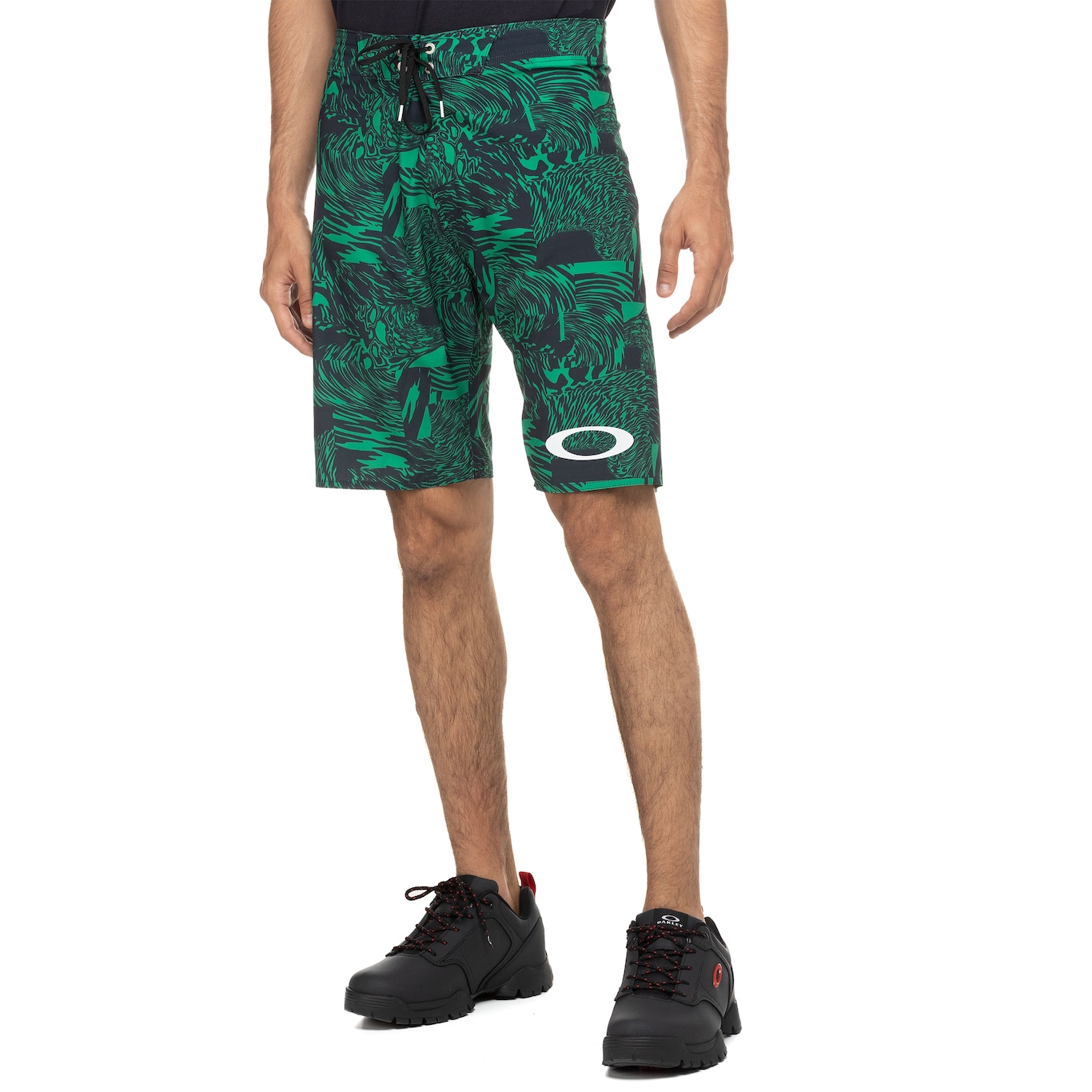 Bermuda Oakley Modelo Camo Printed Board - Masculina - Foto 4