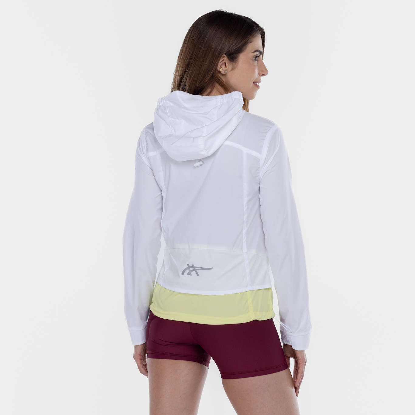 Jaqueta Feminina ASICS com Capuz Icon Packable - Foto 2