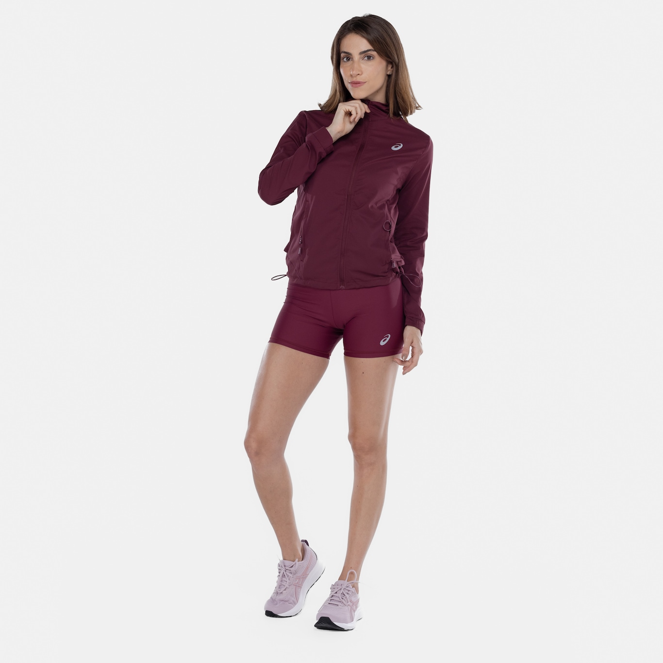 Jaqueta Feminina ASICS com Capuz Icon Packable - Foto 3