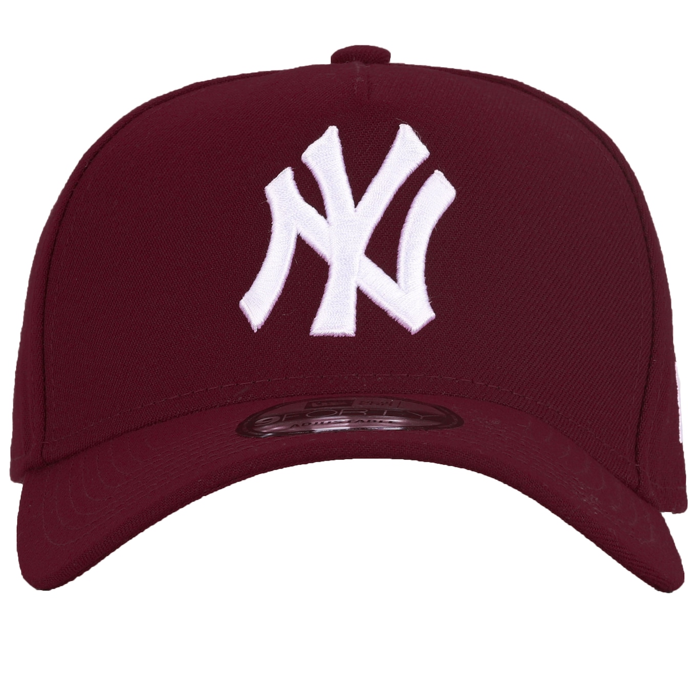 Boné Aba Curva New York Yankees MLB New Era Snapback CAR - Adulto - Foto 3