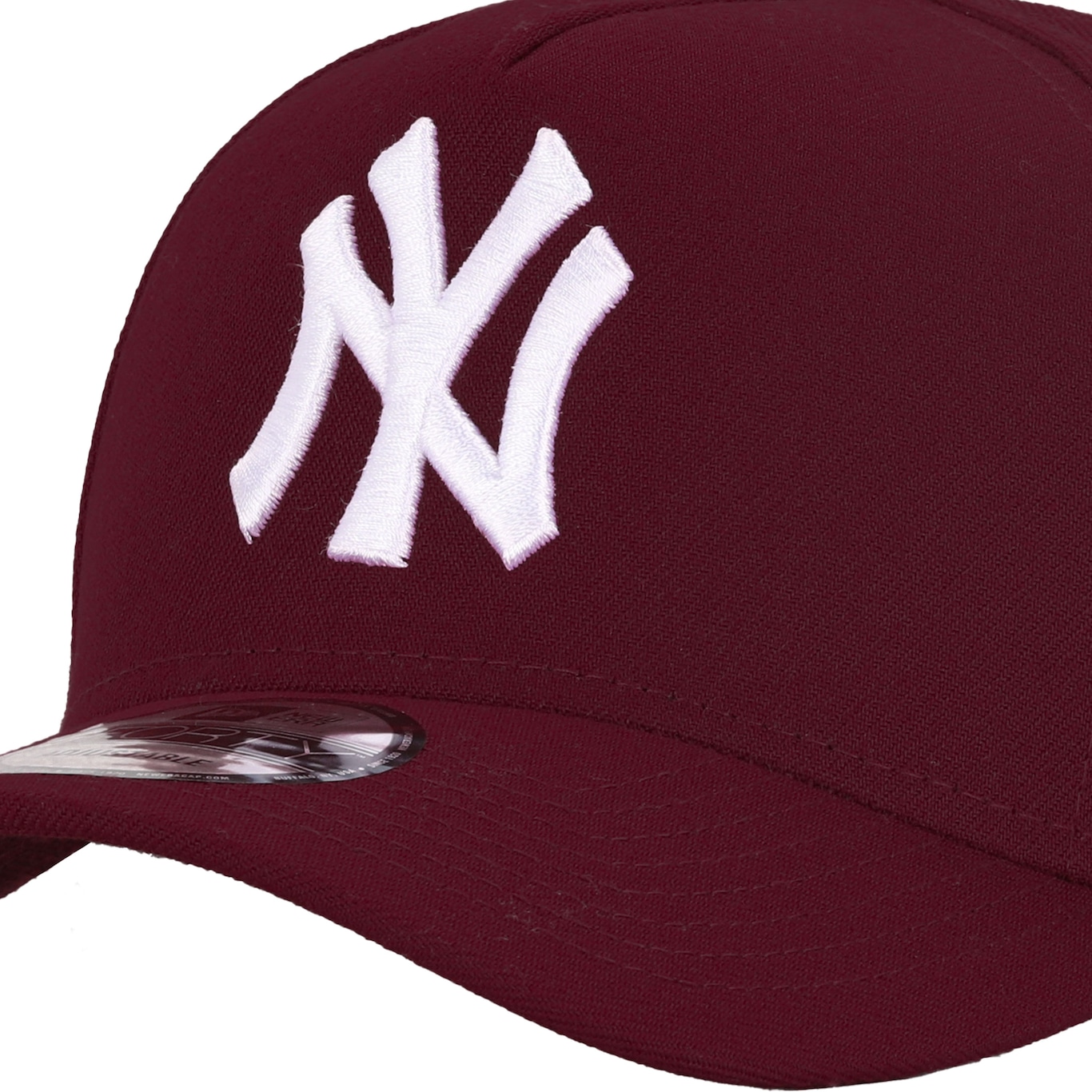 Boné Aba Curva New York Yankees MLB New Era Snapback CAR - Adulto - Foto 5