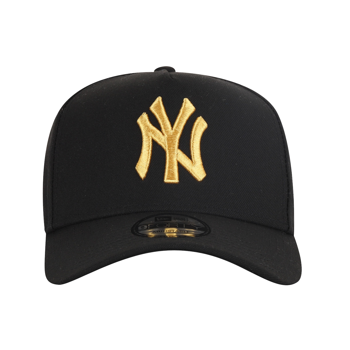 Boné Aba Curva New York Yankees MLB New Era Snapback BLK - Adulto - Foto 4