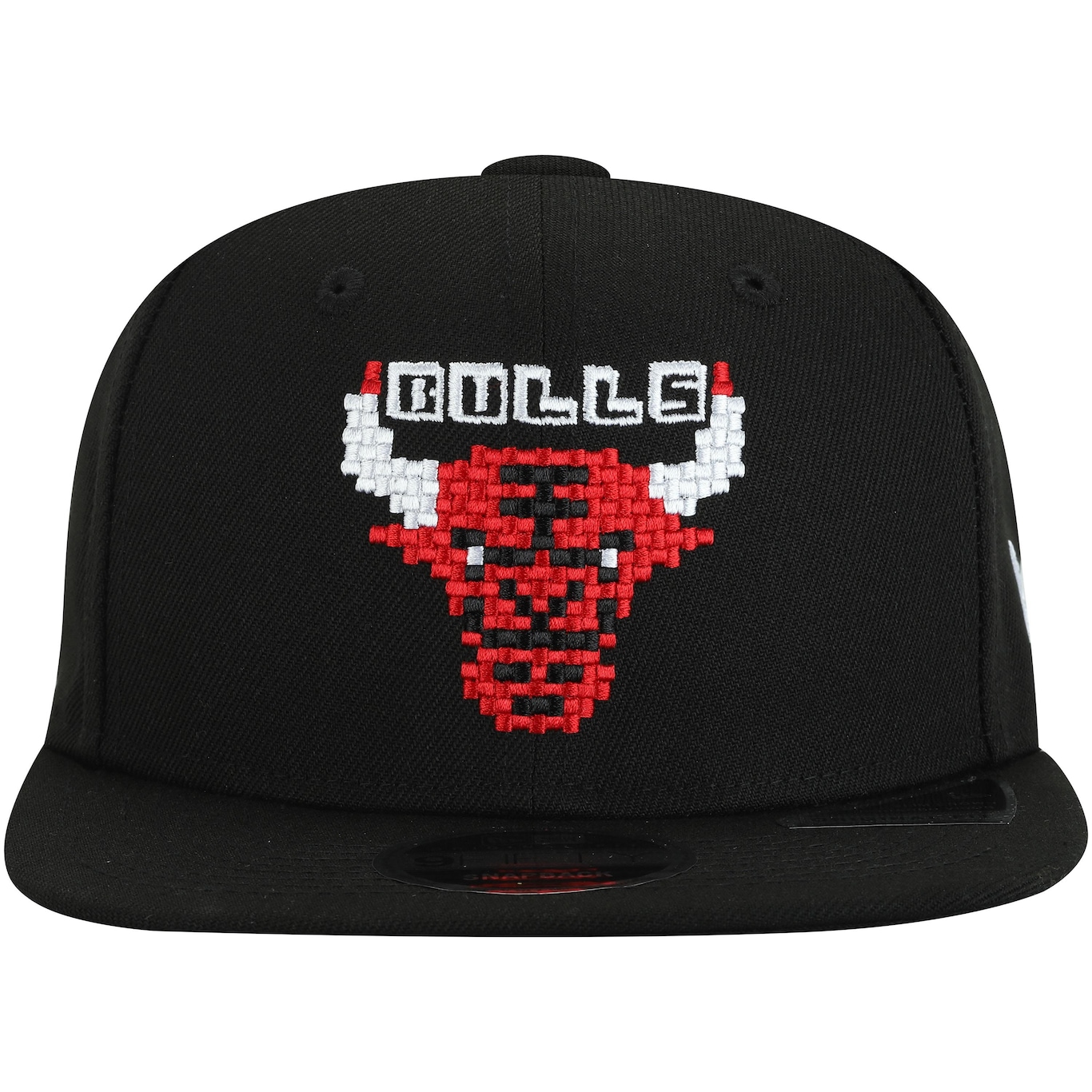 Boné Chicago Bulls NBA Aba Reta New Era Snapback Tecnologic - Adulto - Foto 4