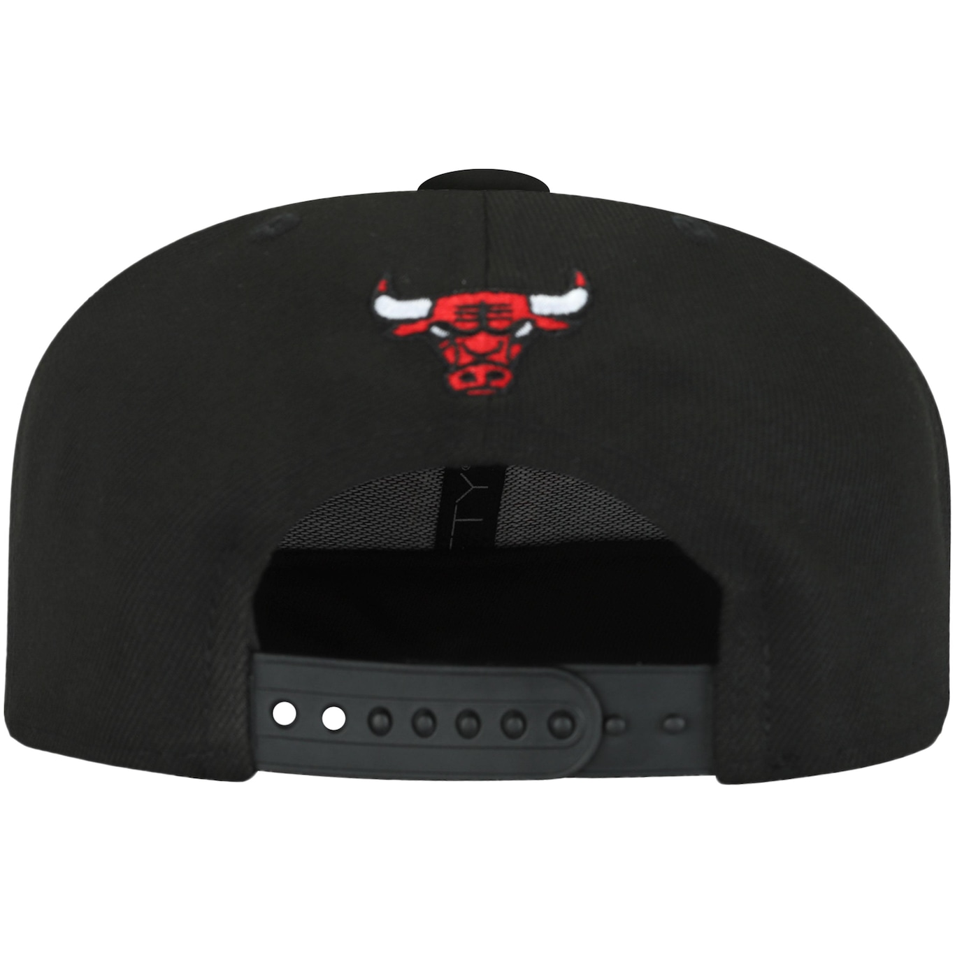 Boné Chicago Bulls NBA Aba Reta New Era Snapback Tecnologic - Adulto - Foto 5