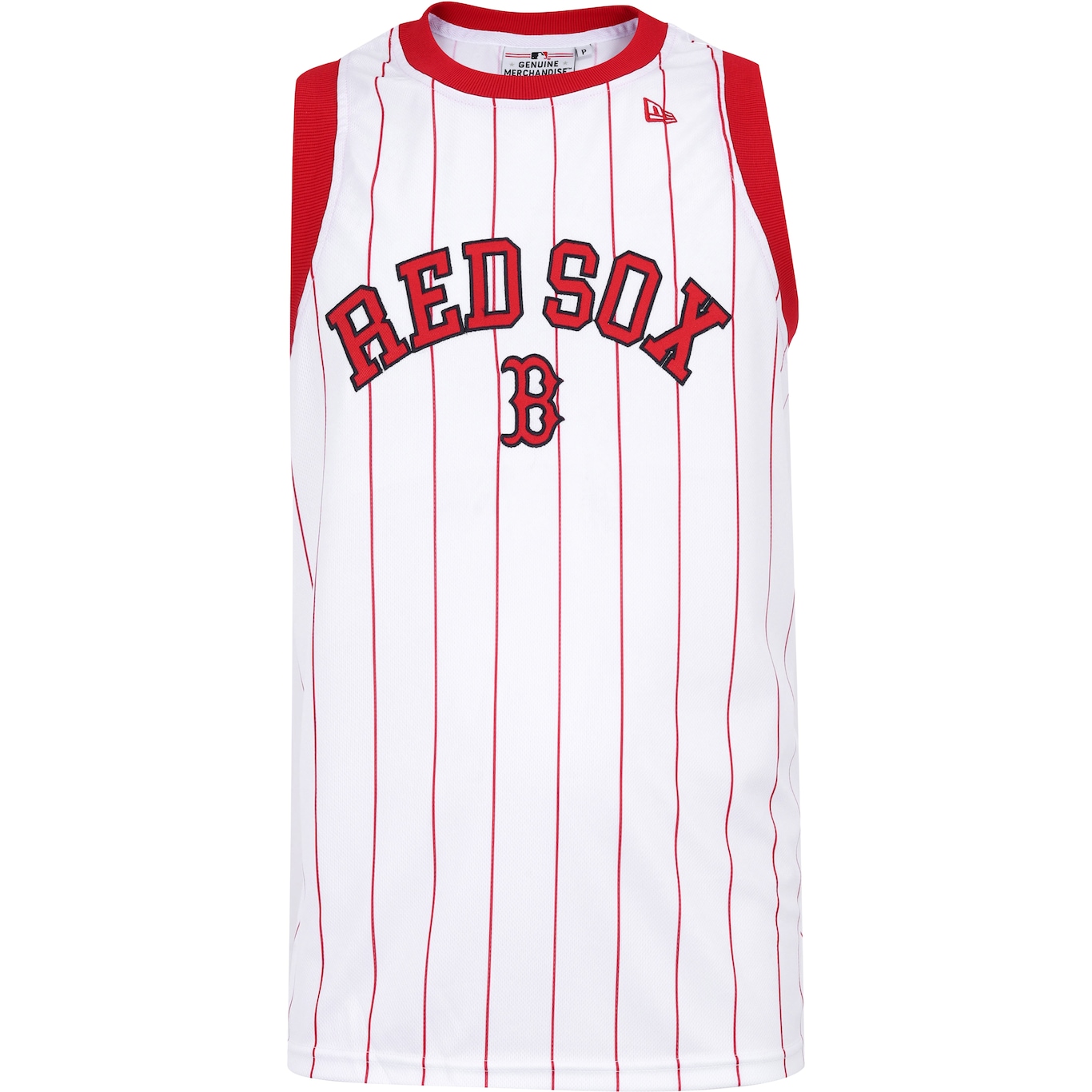 Camiseta Regata Masculina MBL Boston Red Sox Core - Foto 4