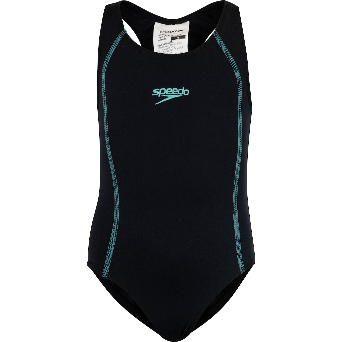 Maiô Speedo Acquat Basic - Infantil - Foto 1