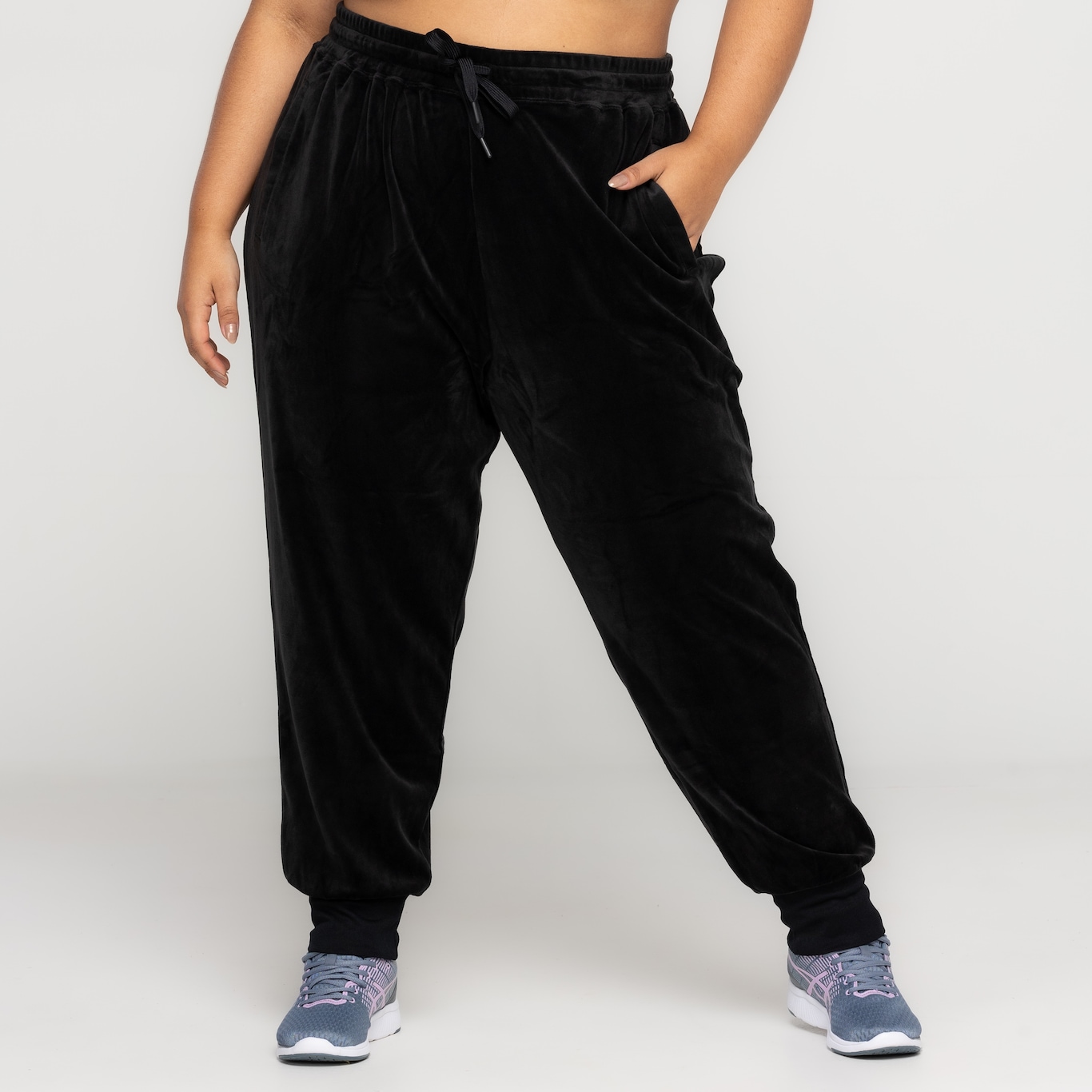 Calça Jogger Feminina Oxer Plush - Foto 3