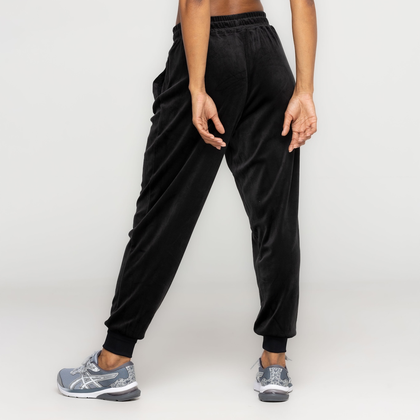 Calça Jogger Feminina Oxer Plush - Foto 4