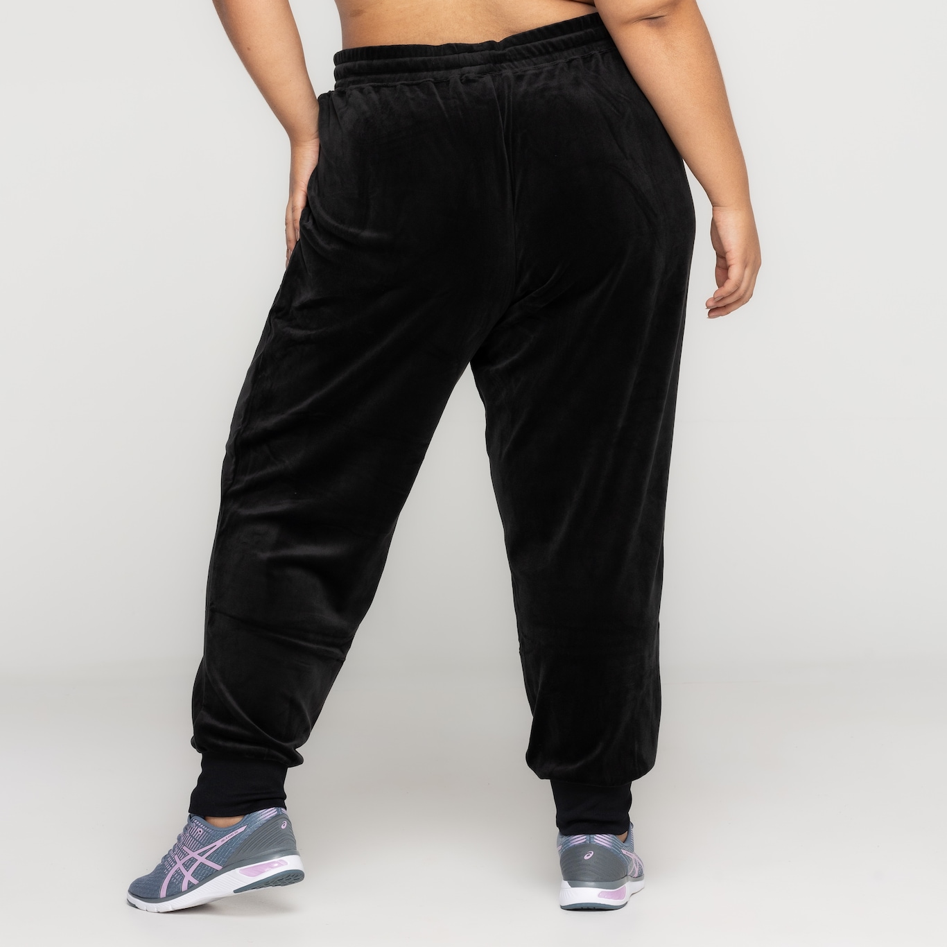 Calça Jogger Feminina Oxer Plush - Foto 5