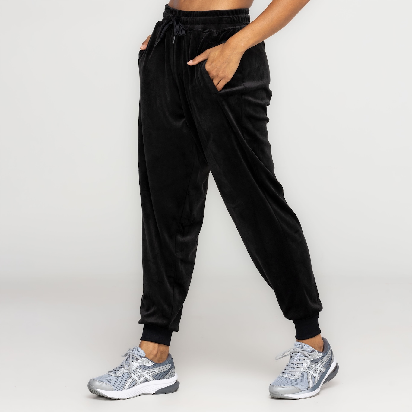 Calça Jogger Feminina Oxer Plush - Foto 6