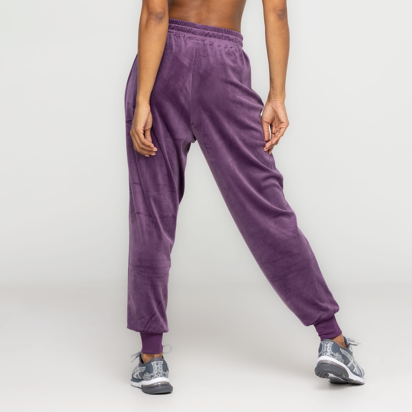 Calça Jogger Feminina Oxer Plush - Foto 4