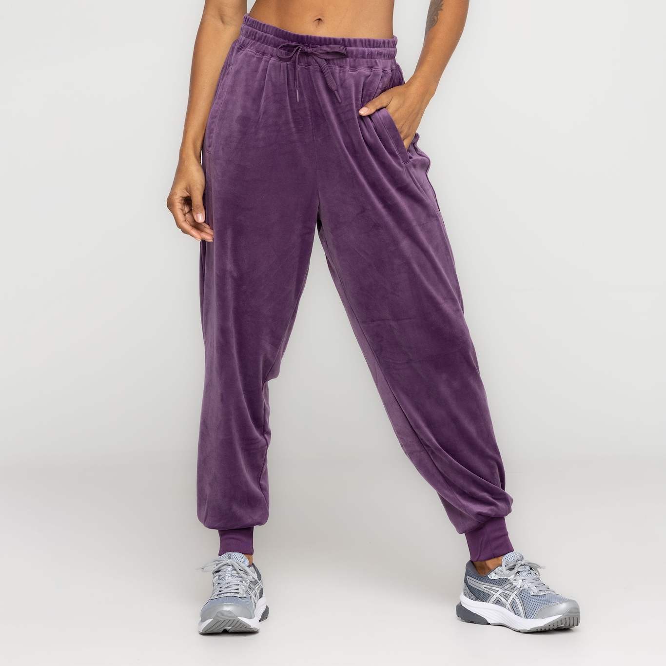 Calça Jogger Feminina Oxer Plush - Foto 6