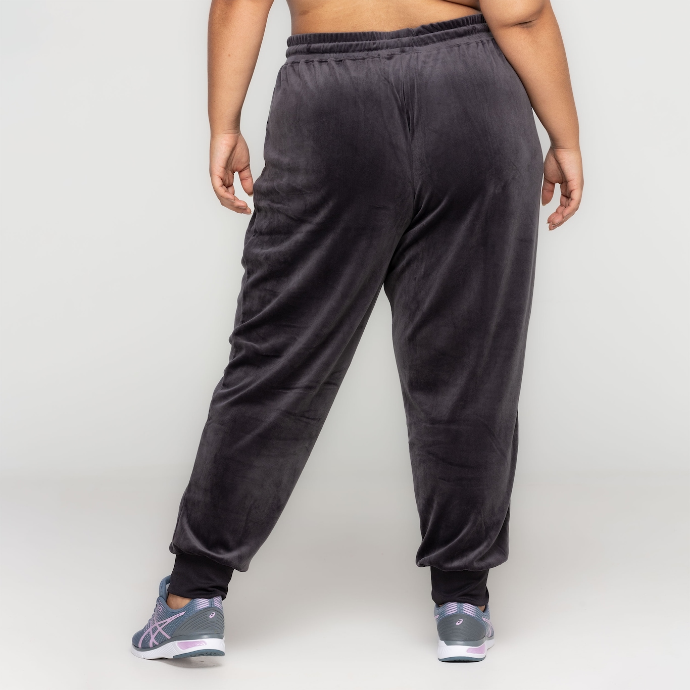 Calça Jogger Feminina Oxer Plush - Foto 6