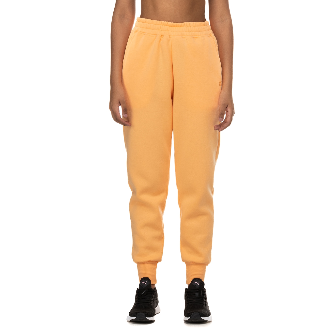 Calça Jogger de Moletom Feminina Oxer - Foto 3